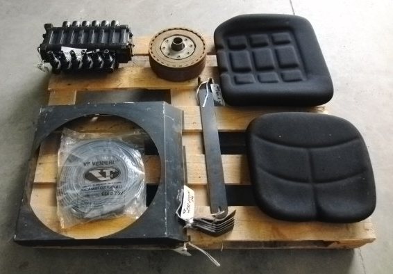 Stock ricambi Venieri in vendita - foto 1