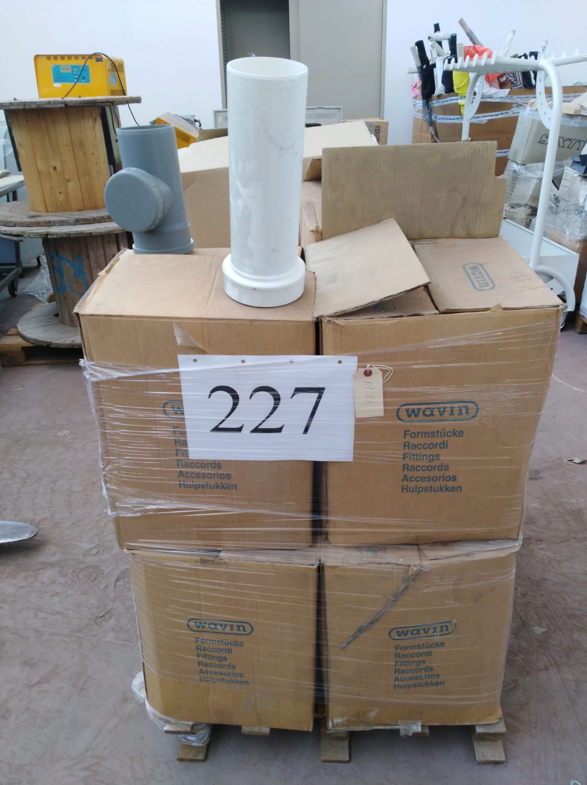 Stock di raccorderia in Polipropilene (PP) in vendita - foto 3