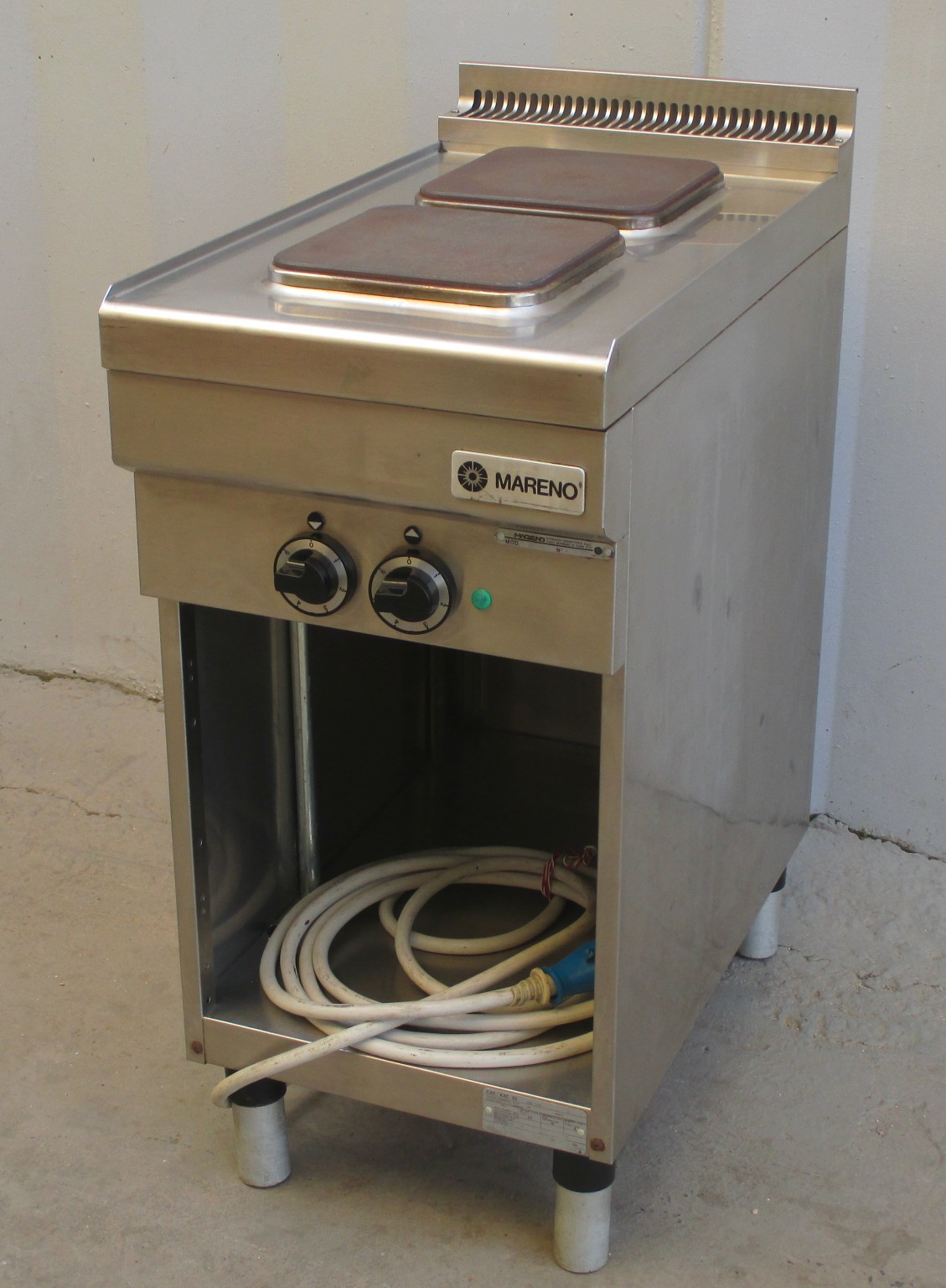 MARENO - PIASTRA ELETTRICA DOPPIA in vendita - foto 2