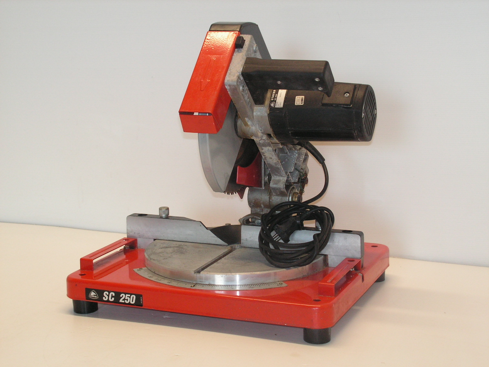 TRONCATRICE - STAYER mod. SC 250 in vendita - foto 3