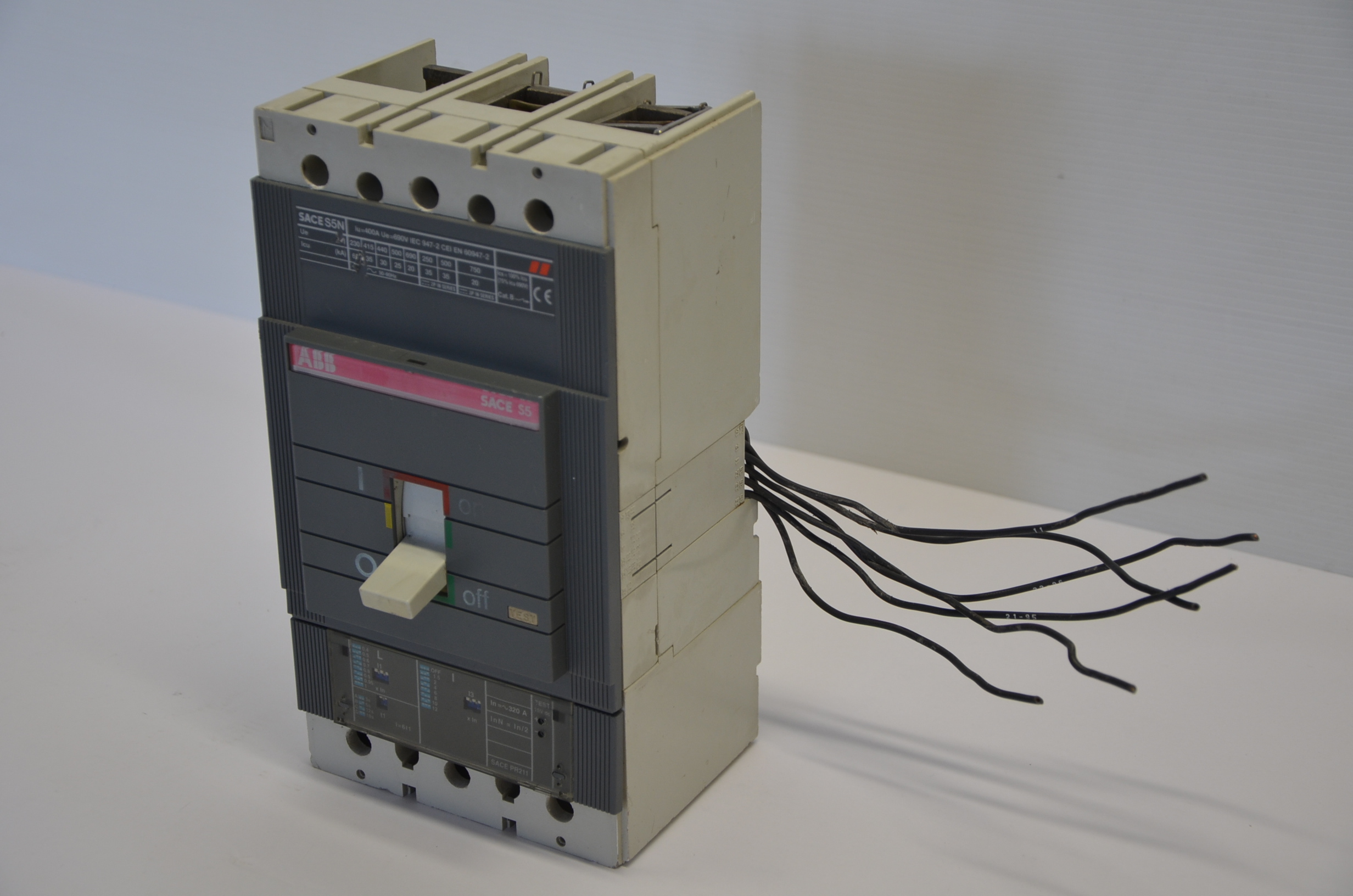 Interruttore ABB mod. Sace S5N in vendita - foto 2