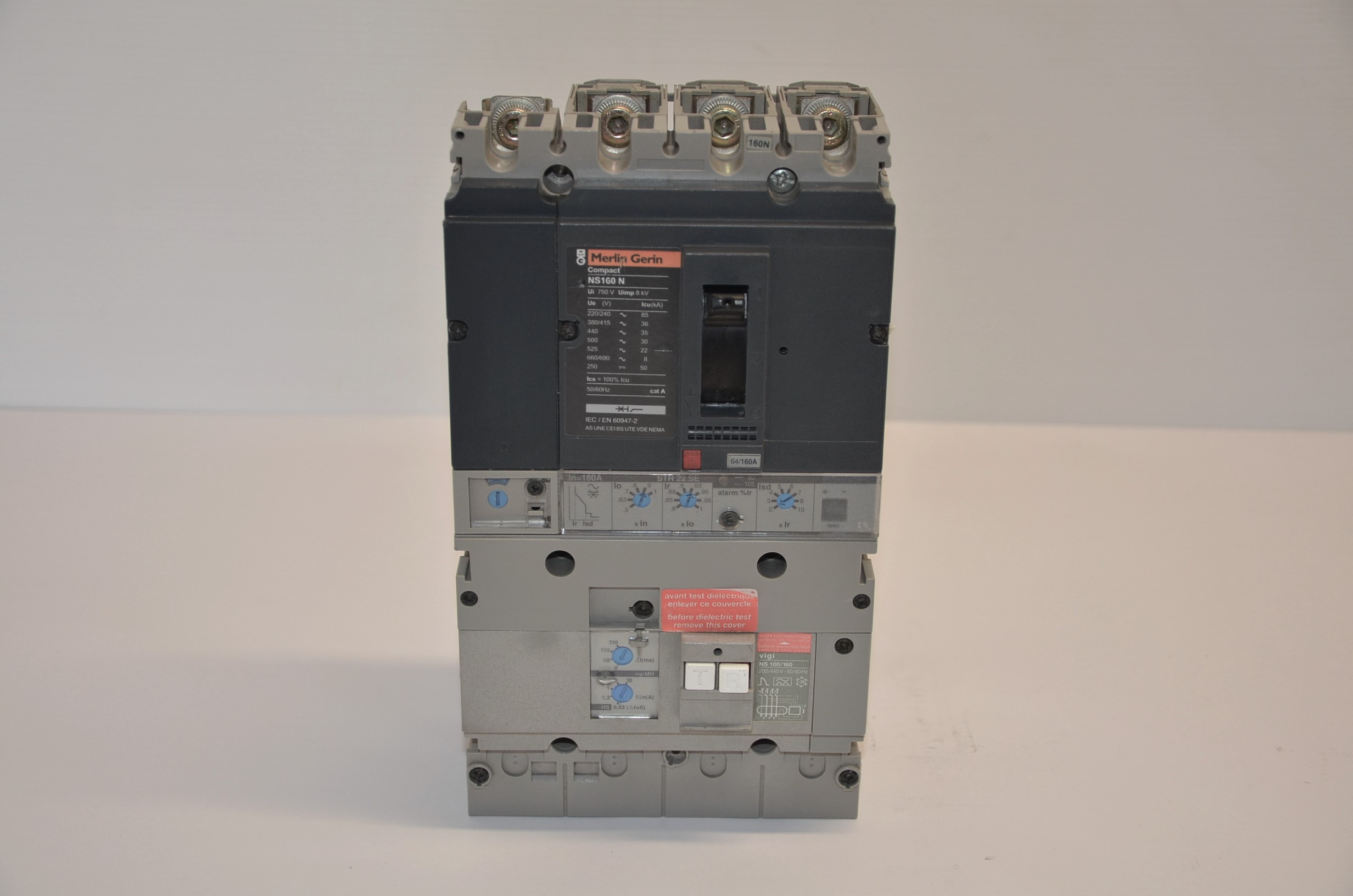Interruttore Merlin Gerin mod. Compact NS160N in vendita - foto 1