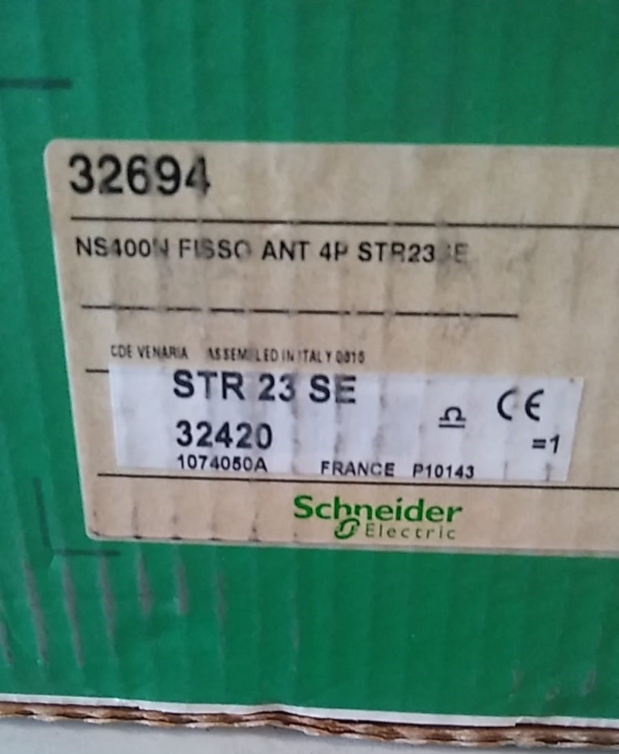 Interruttore Schneider mod. NS400N STR 23 SE 32694 in vendita - foto 2