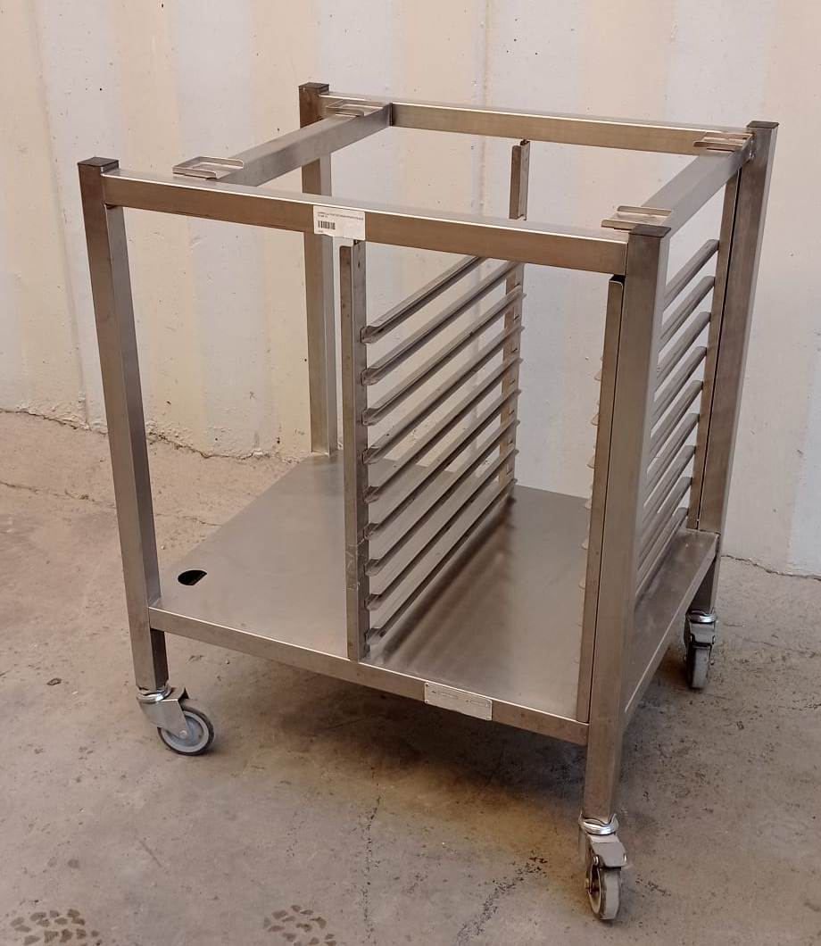 Carrello portaforno + portateglie in vendita - foto 2