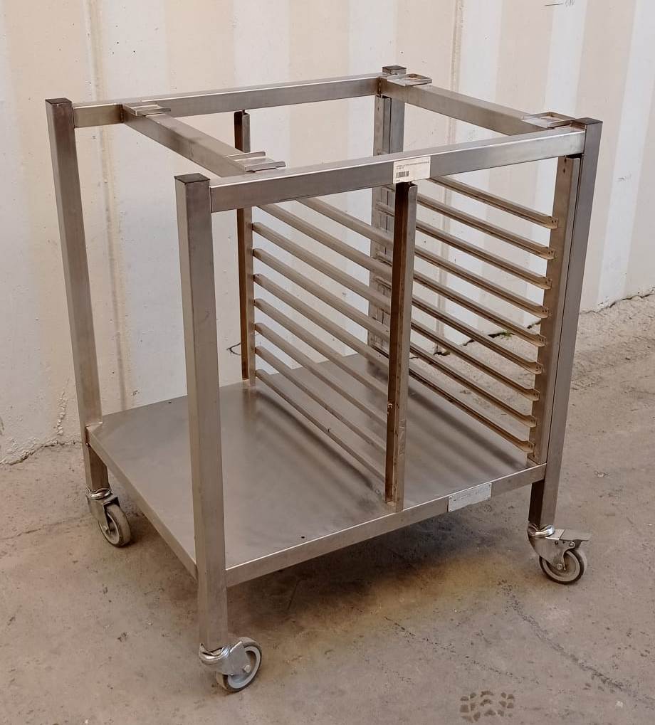 Carrello portaforno + portateglie in vendita - foto 3