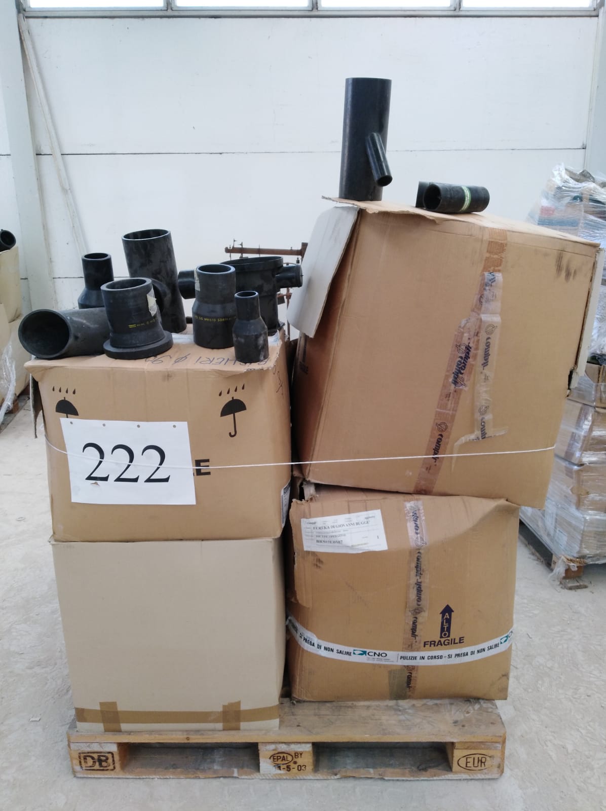 Stock di raccorderia nuova in Polietilene in vendita - foto 4