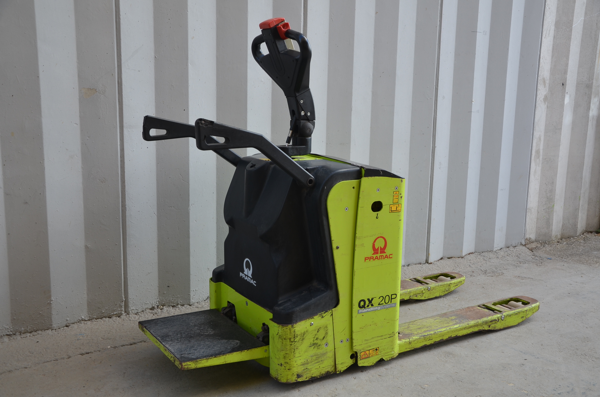 Transpallet elettrico - Pramac mod. QX20P S4 1000x680 in vendita - foto 2