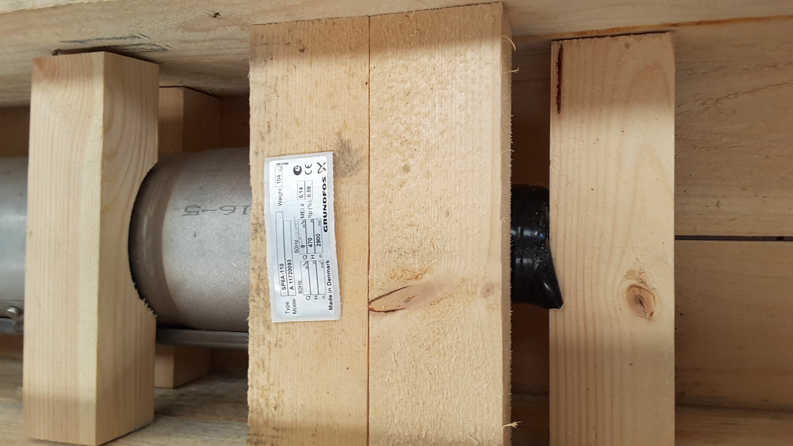 Pompa sommersa per pozzi - Grundfos in vendita - foto 2