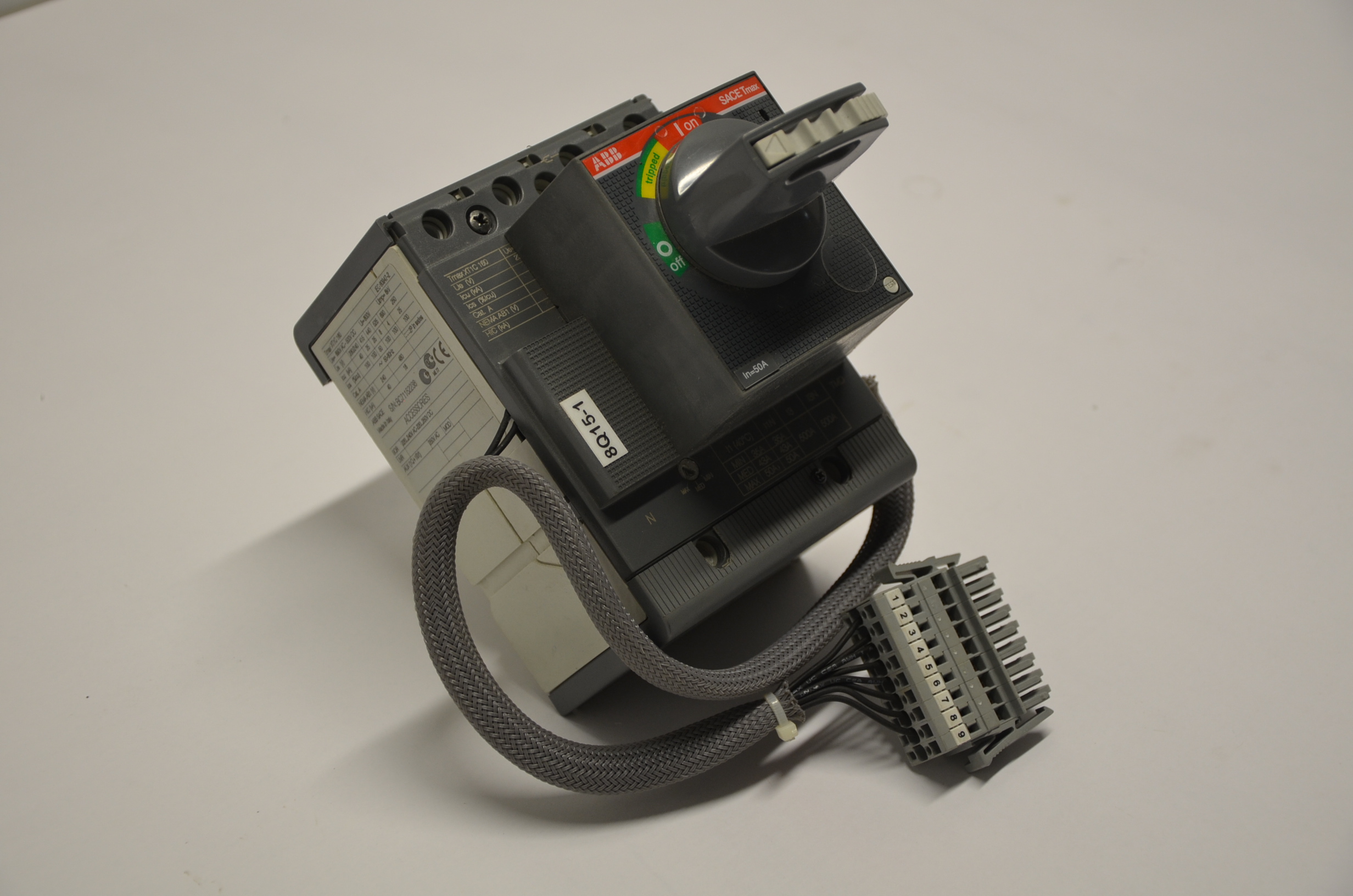 Interruttore ABB mod. Sace Tmax XT1C160 in vendita - foto 3