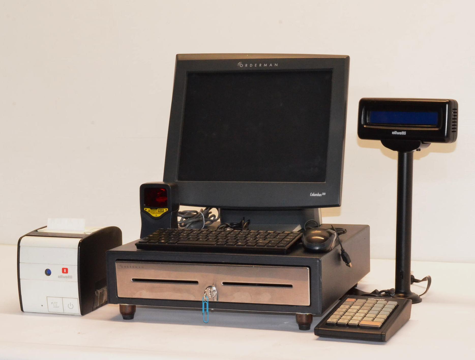 Registratore di cassa - olivetti  in vendita - foto 2