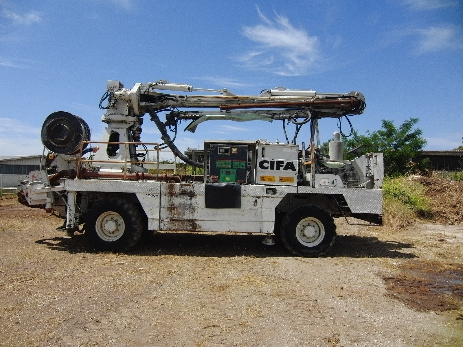 Pompa Per Spritz Beton Marca: Cifa Modello: Pas 307 D-E in vendita - foto 6
