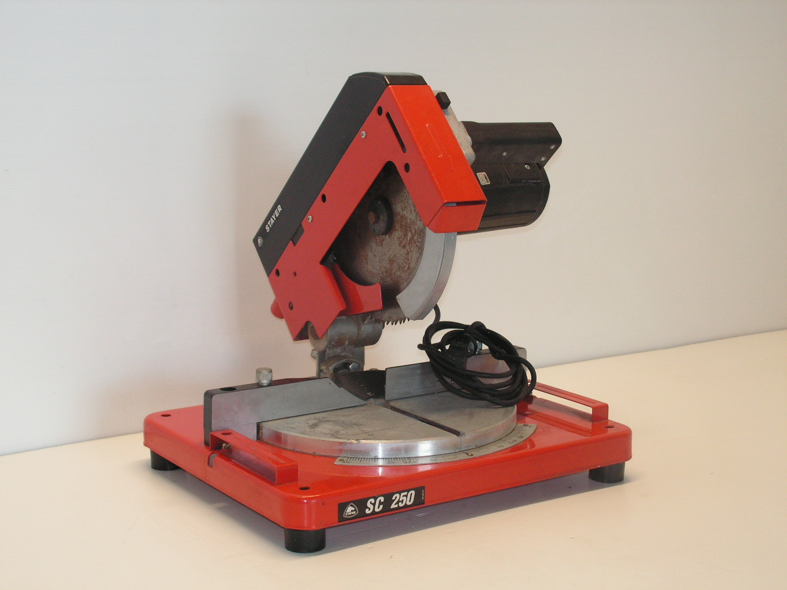 TRONCATRICE - STAYER mod. SC 250 in vendita - foto 2