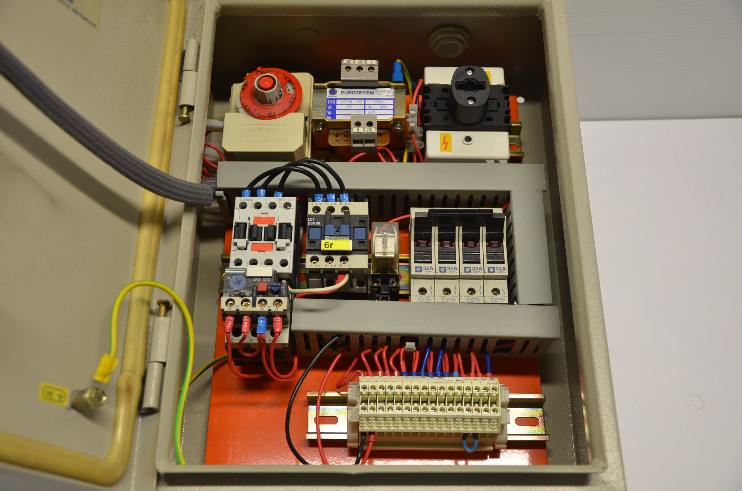Quadro elettrico - Pego mod. TS 301 VD+T in vendita - foto 3