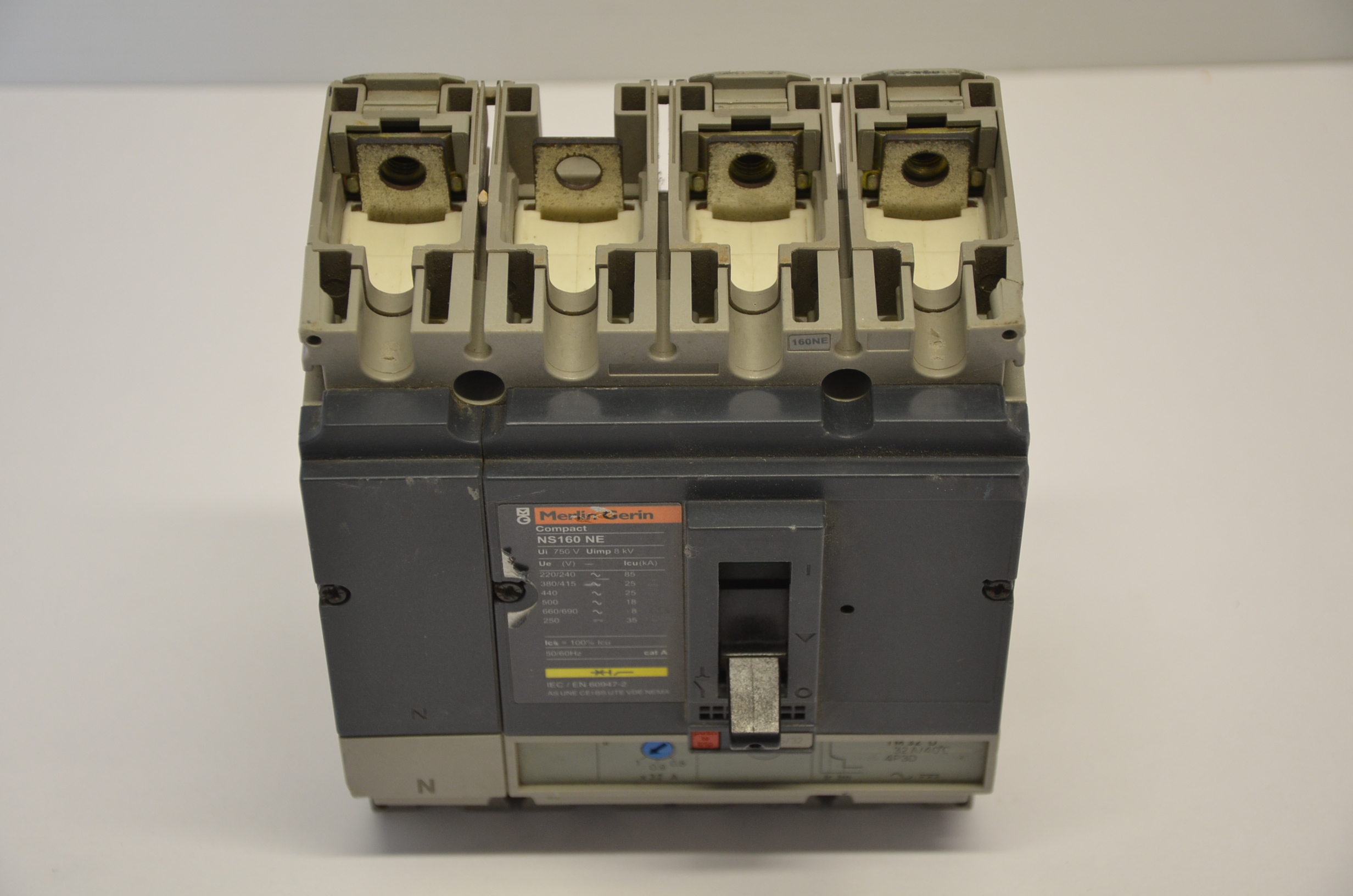 Interruttore Merlin Gerin mod. Compact NS160 NE in vendita - foto 4
