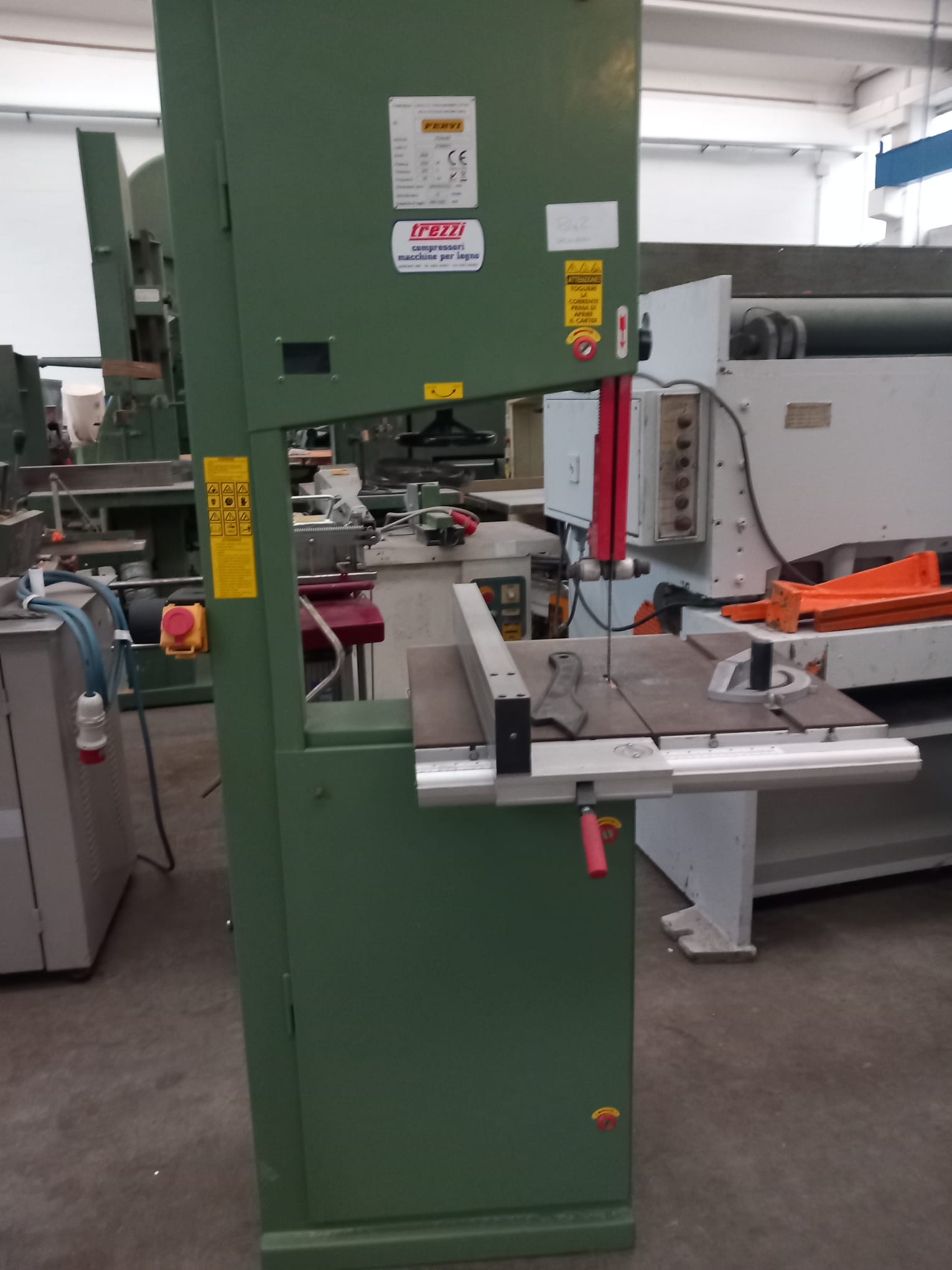 Sega nastro fervi 0764/455 carenata in vendita - foto 1