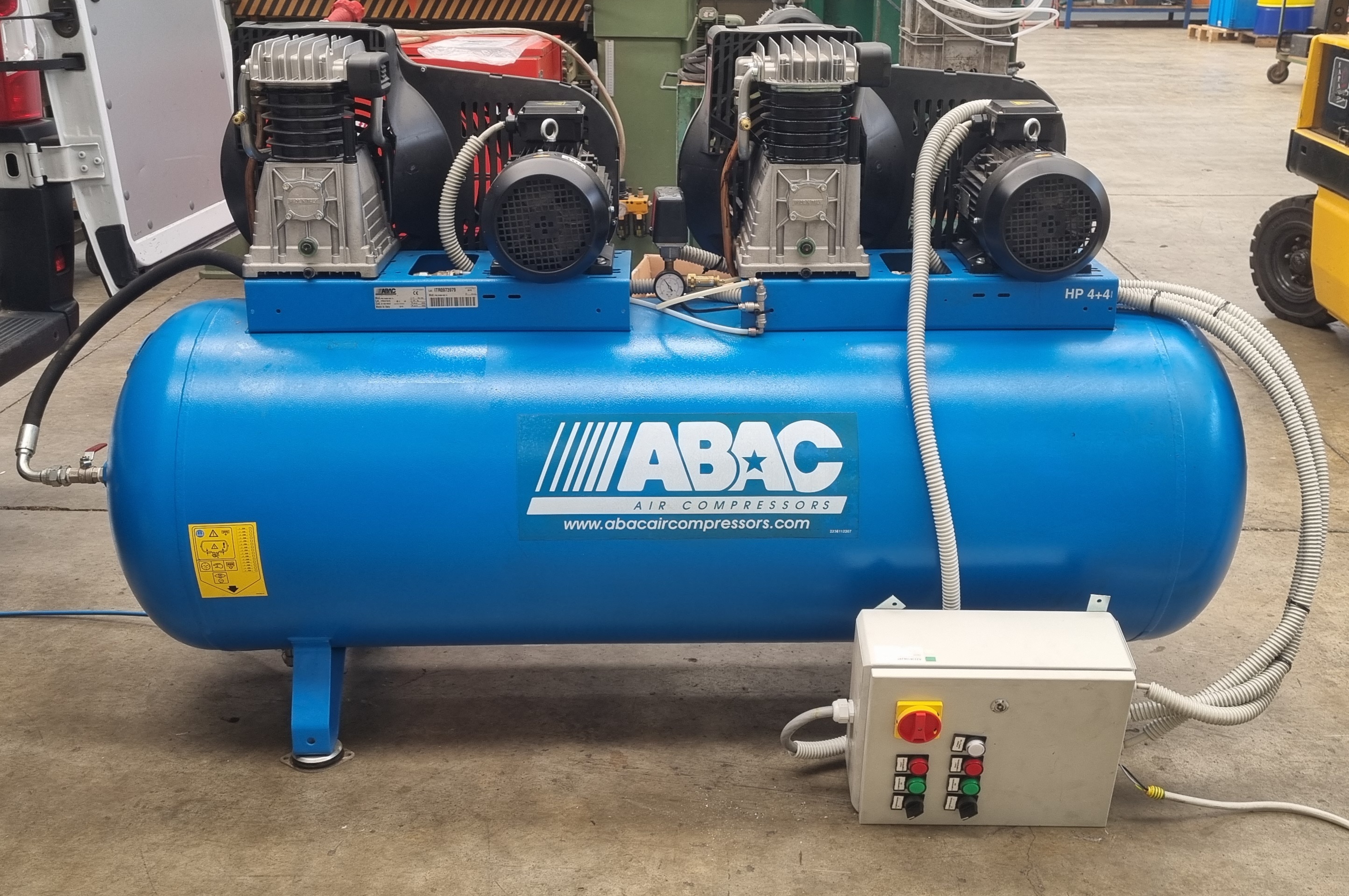 Compressore a pistoni abac pro b 4900 in vendita - foto 1