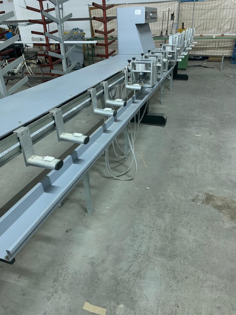 MACCHINARIO TECNO SYSTEM PER VENEZIANE  in vendita - foto 4