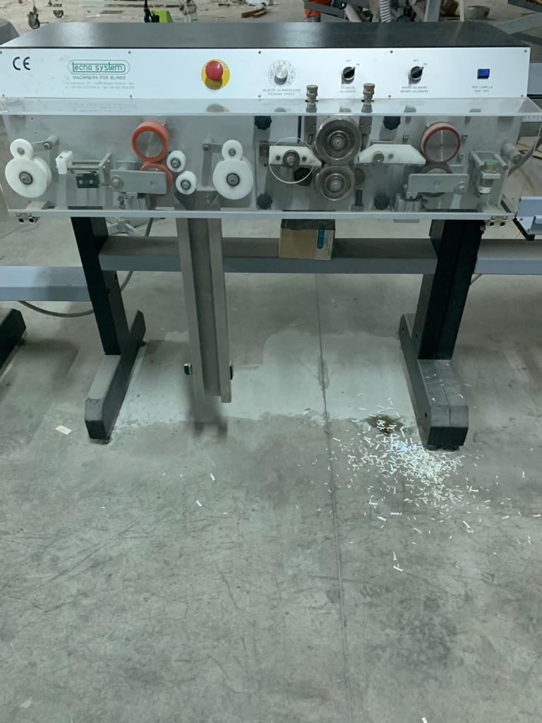 MACCHINARIO TECNO SYSTEM PER VENEZIANE  in vendita - foto 2