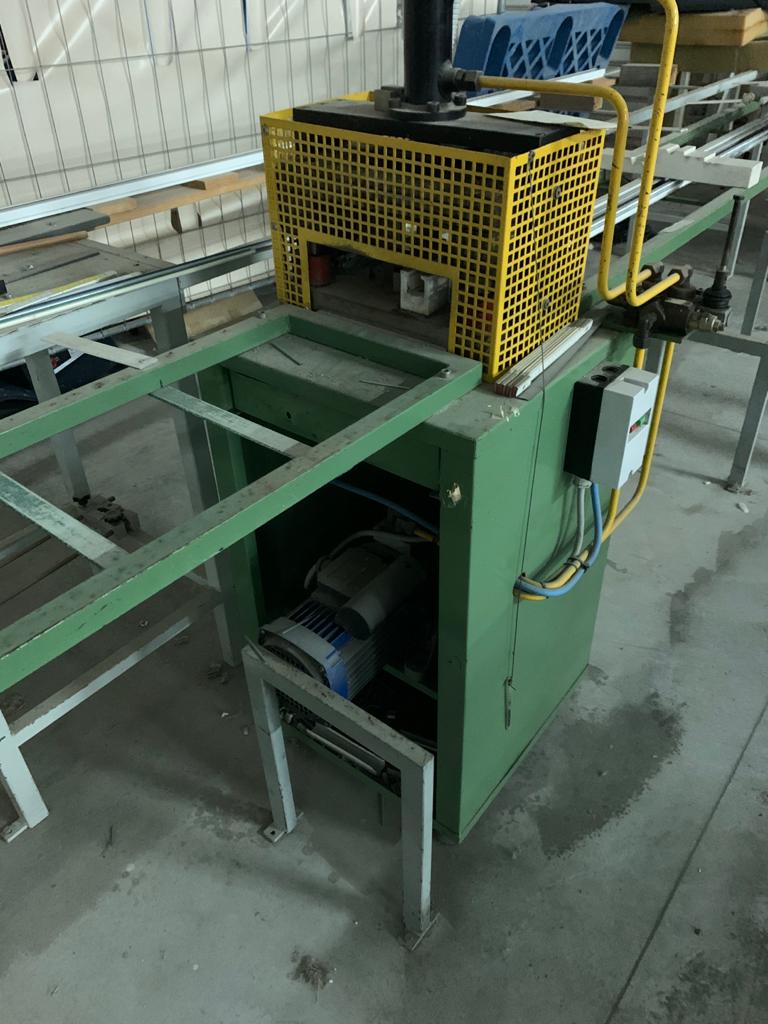 MACCHINARIO TECNO SYSTEM PER VENEZIANE  in vendita - foto 5