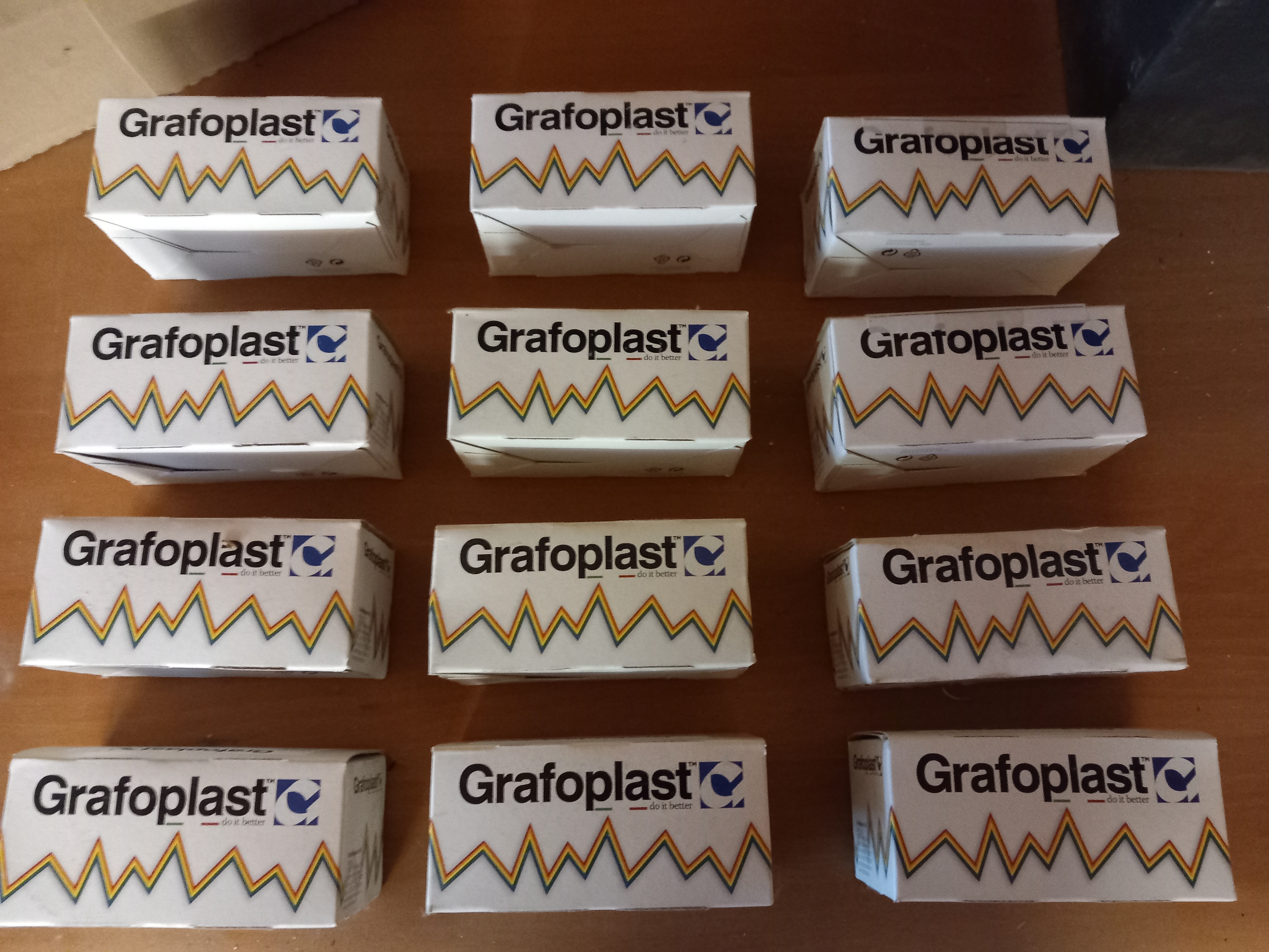 Materiale elettrico Cartellino siglacavo Grafoplast in vendita - foto 2