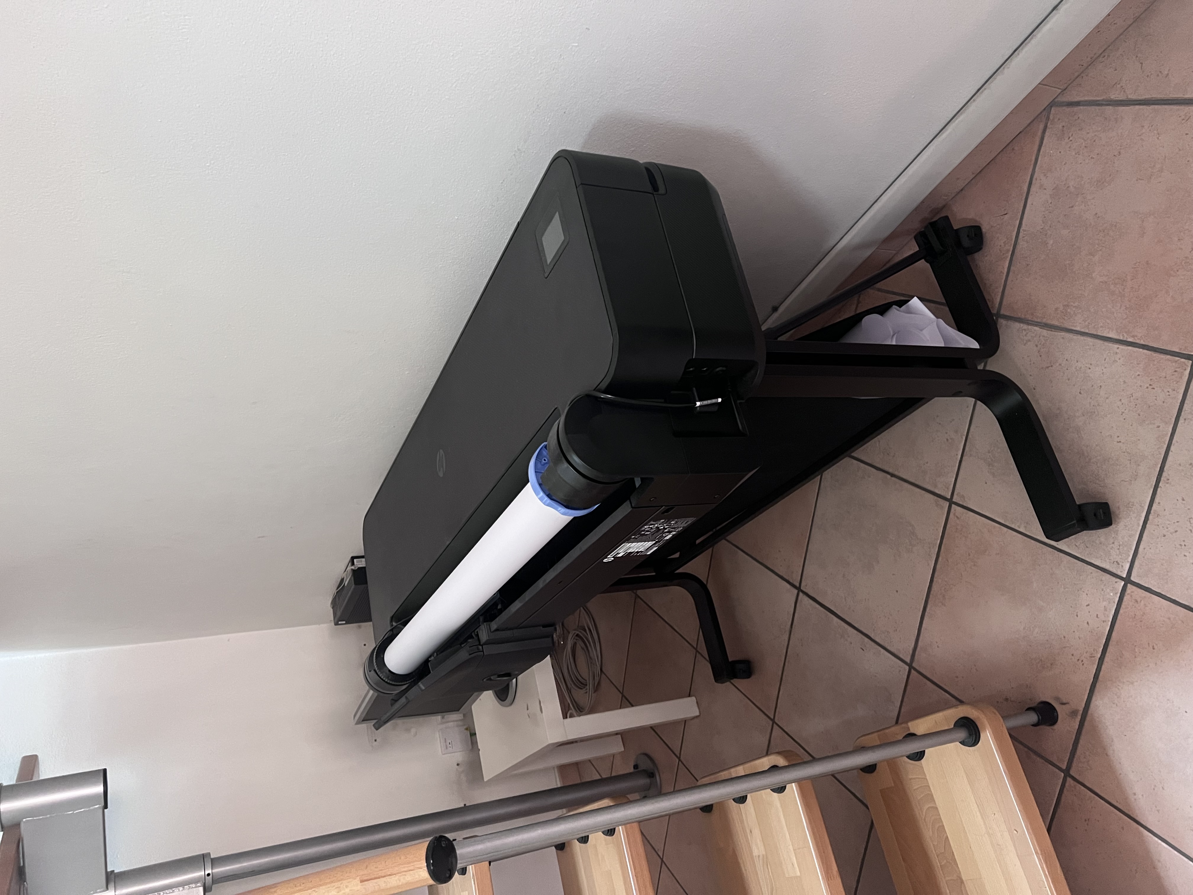 Plotter HP DesignJet T630 da 36" - 5HB11A in vendita - foto 2