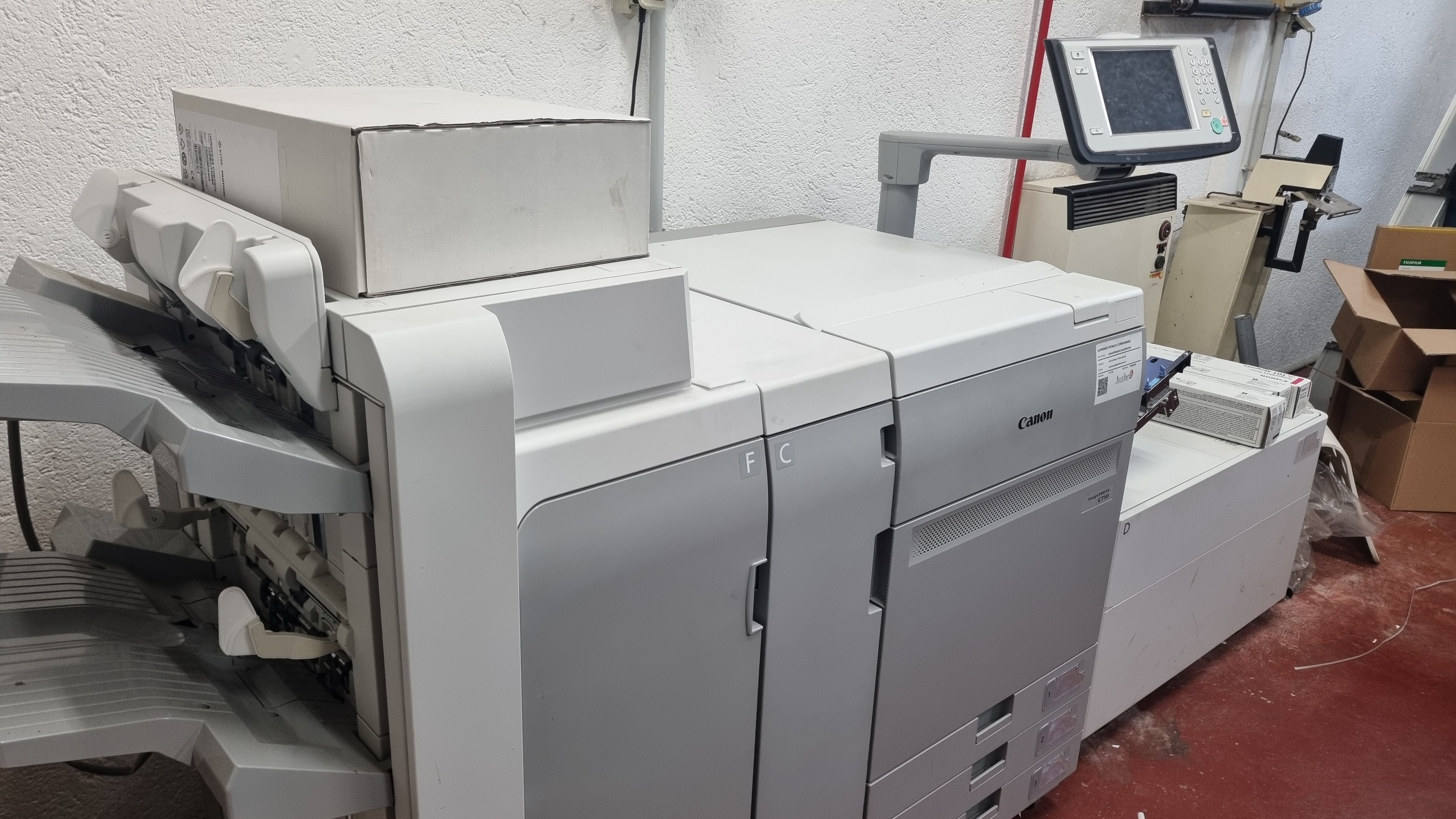 CANON IMAGEPRESS C710 in vendita - foto 2