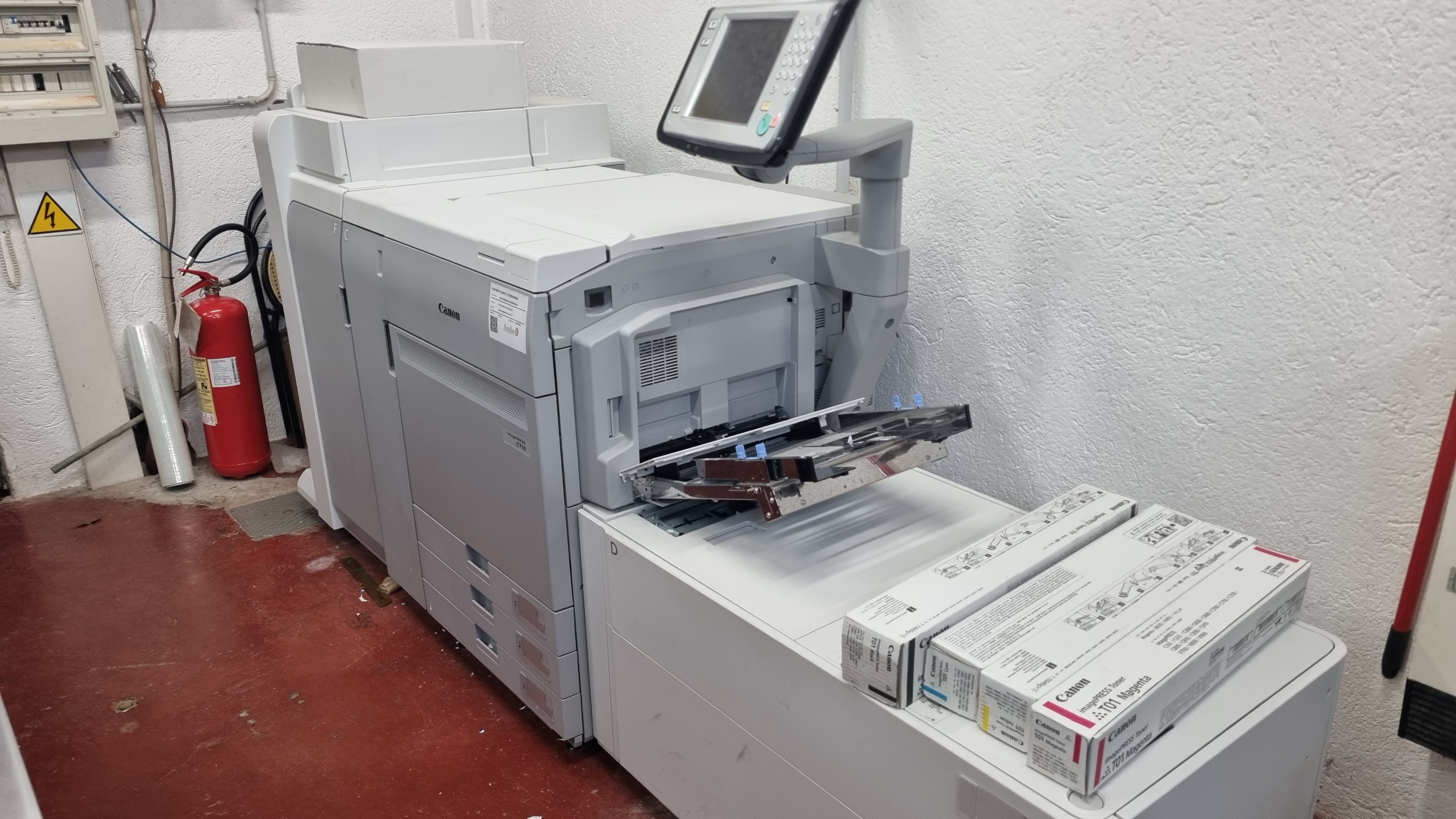 Macchine da stampa digitali in vendita