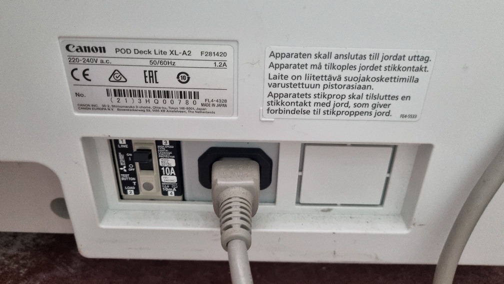 CANON IMAGEPRESS C710 in vendita - foto 3