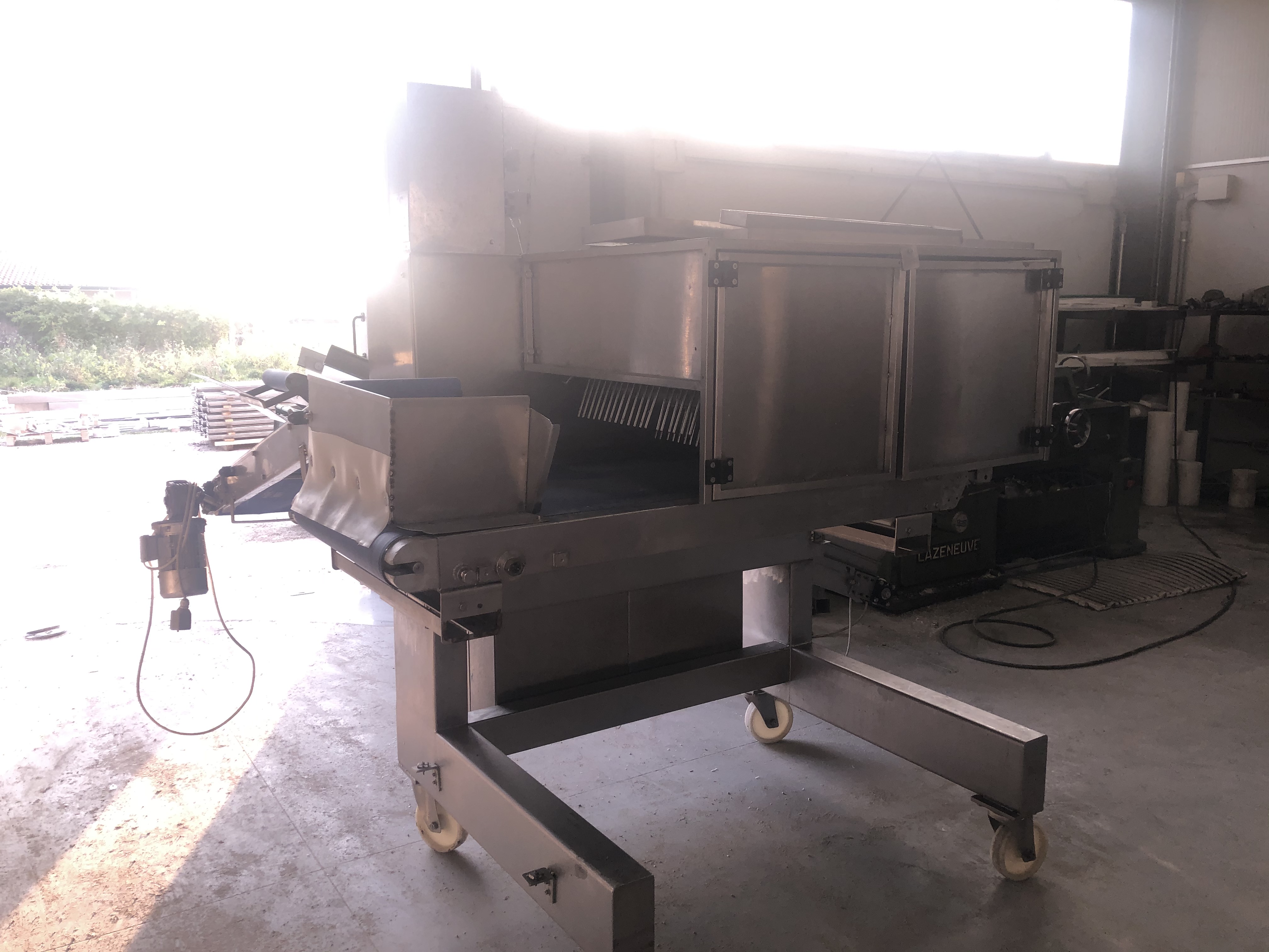Dosatore formaggio tagliato per pizzerie industriali in vendita - foto 4
