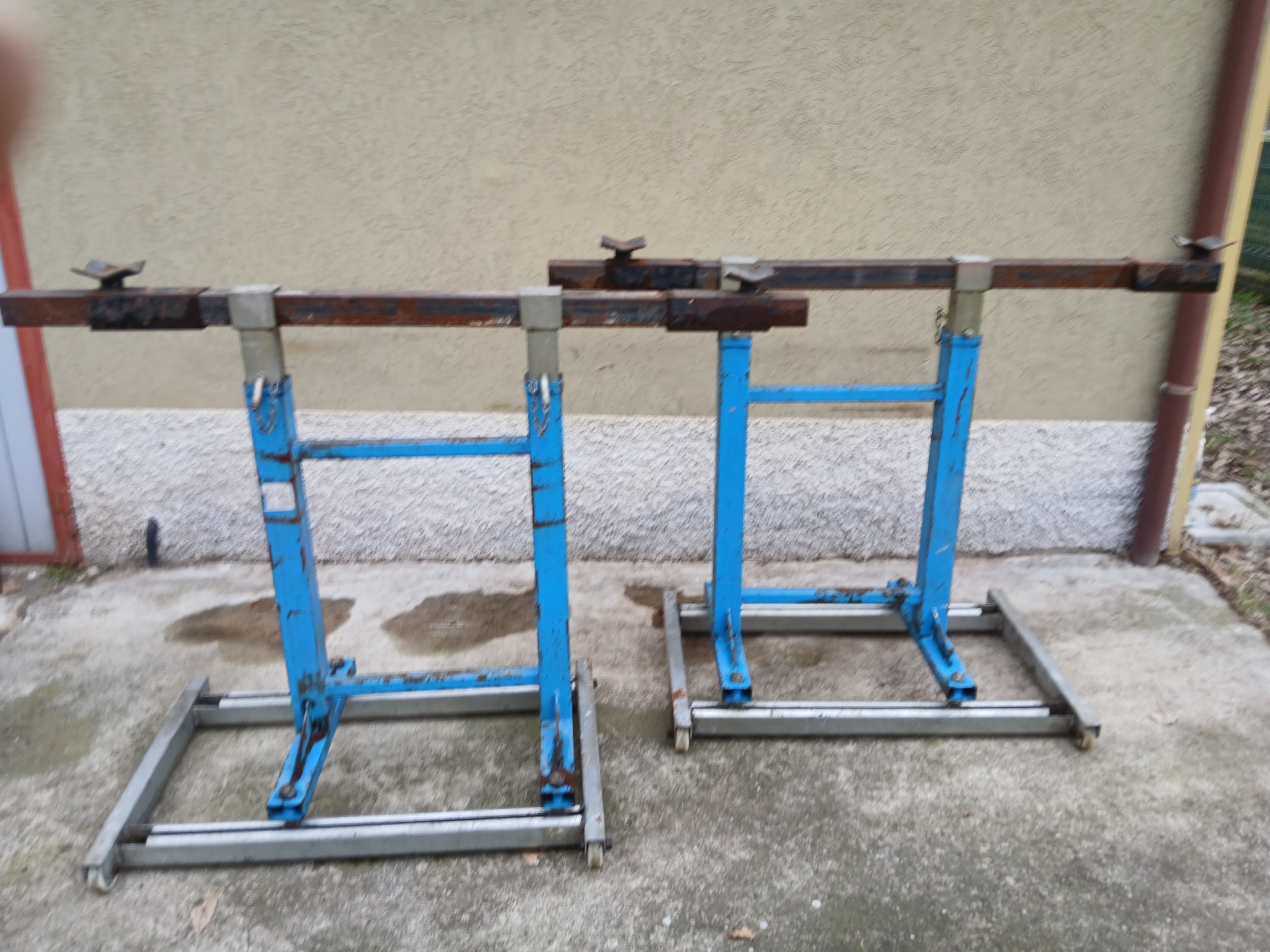 Cavalletti multifunzione in vendita - foto 1