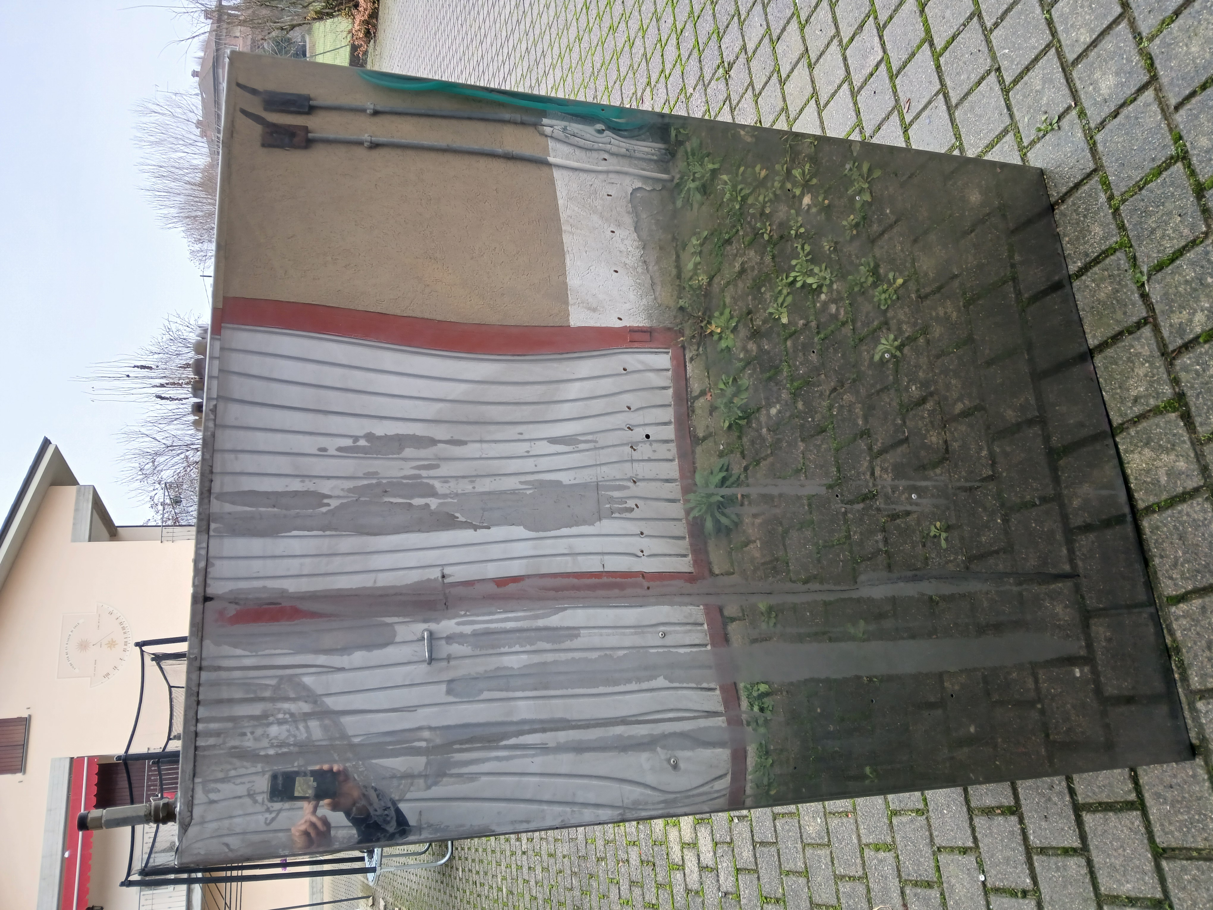 Banco di lavoro preparazione colore con aspirazione in vendita - foto 2