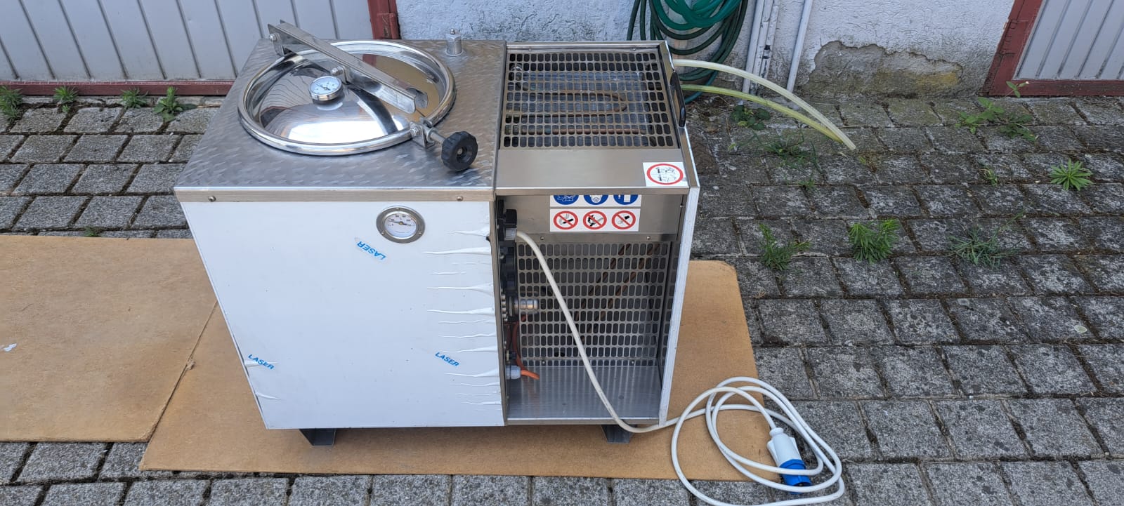 VENDO DISTILLATORE PER SOLVENTI  in vendita - foto 4