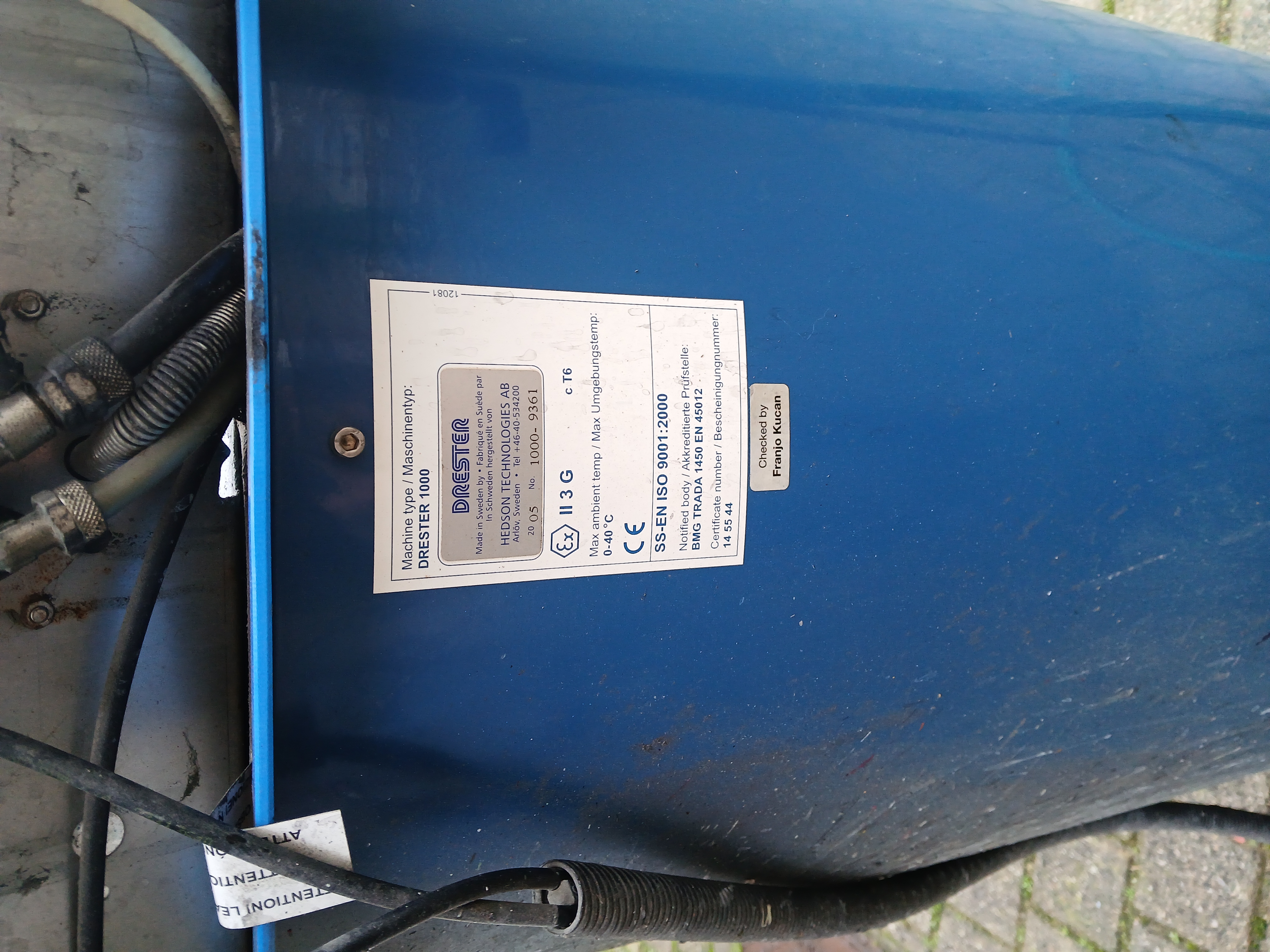 Lavatrice per pistole ad uso vernici a base d'acqua in vendita - foto 2