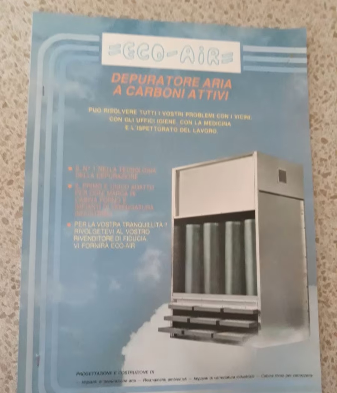 VENDO DEPURATORE A CARBONI ATTIVI in vendita - foto 2