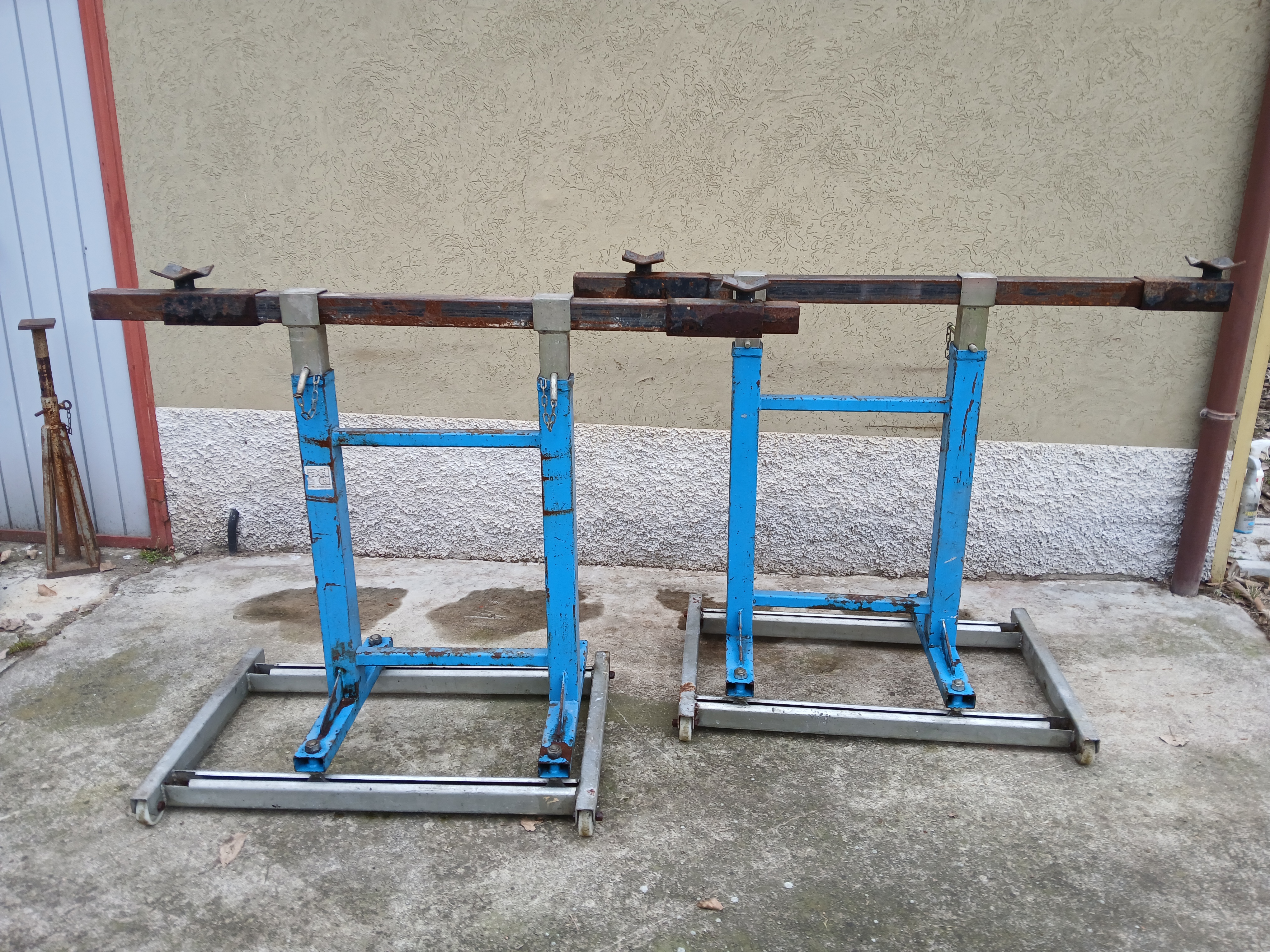 Cavalletti multifunzione in vendita - foto 2