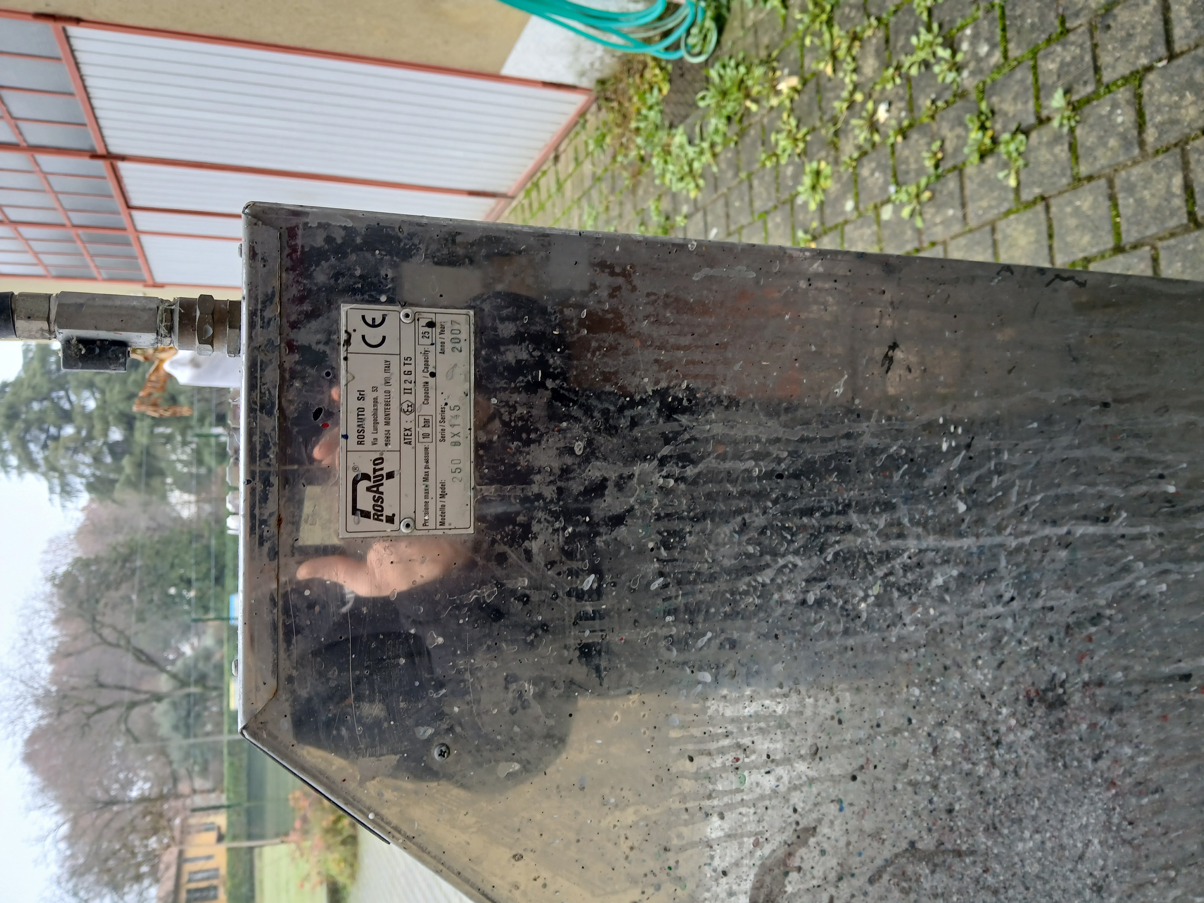 Banco di lavoro preparazione colore con aspirazione in vendita - foto 7