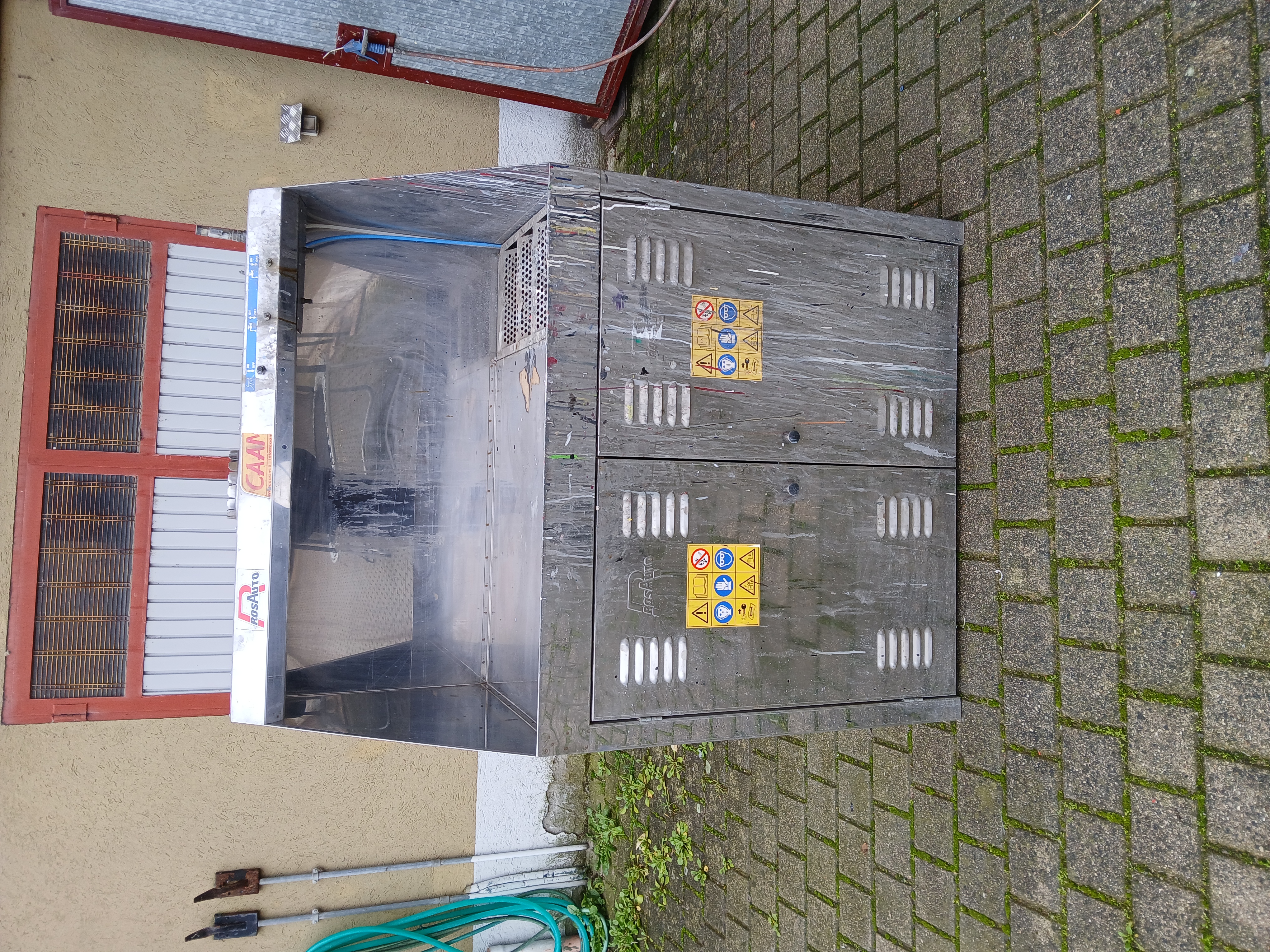 Banco di lavoro preparazione colore con aspirazione in vendita - foto 1