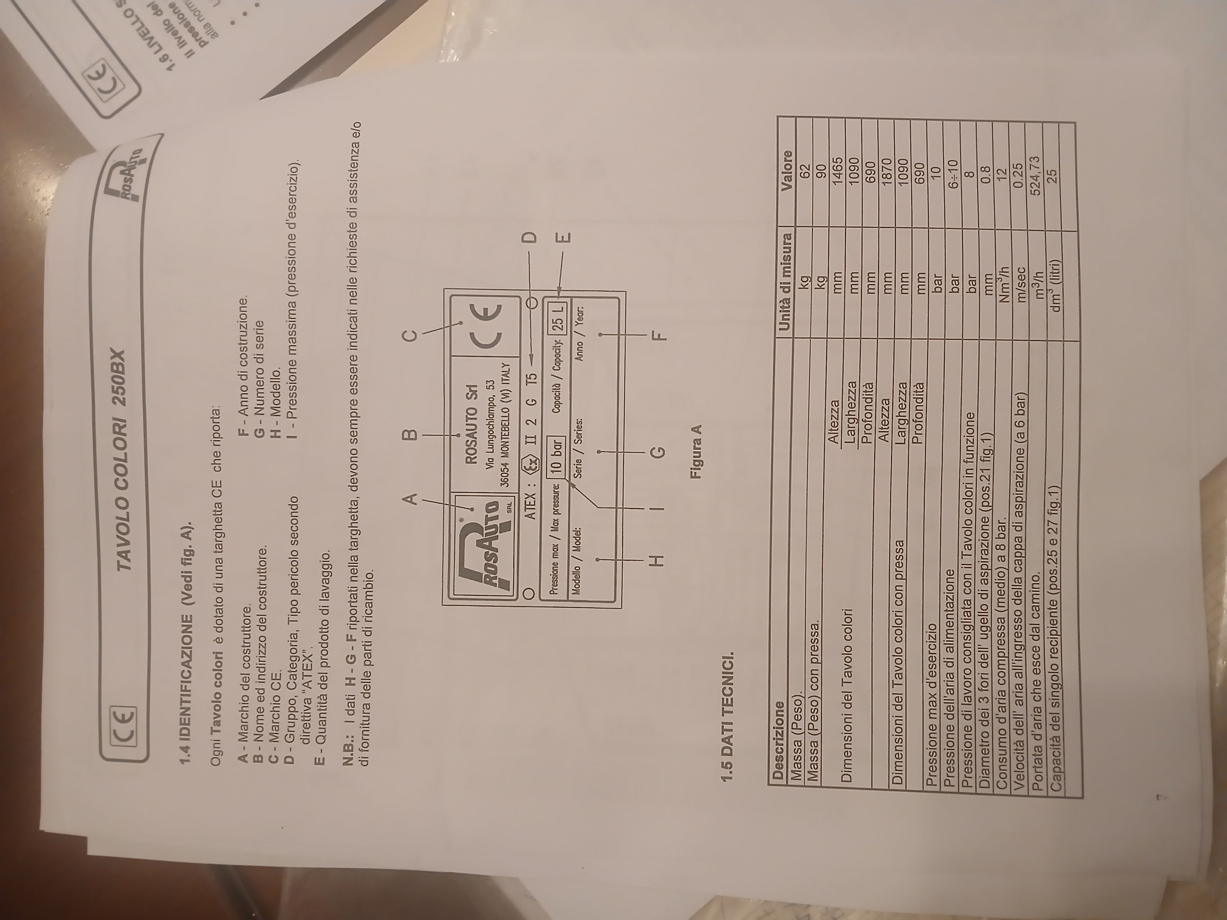 Banco di lavoro preparazione colore con aspirazione in vendita - foto 11