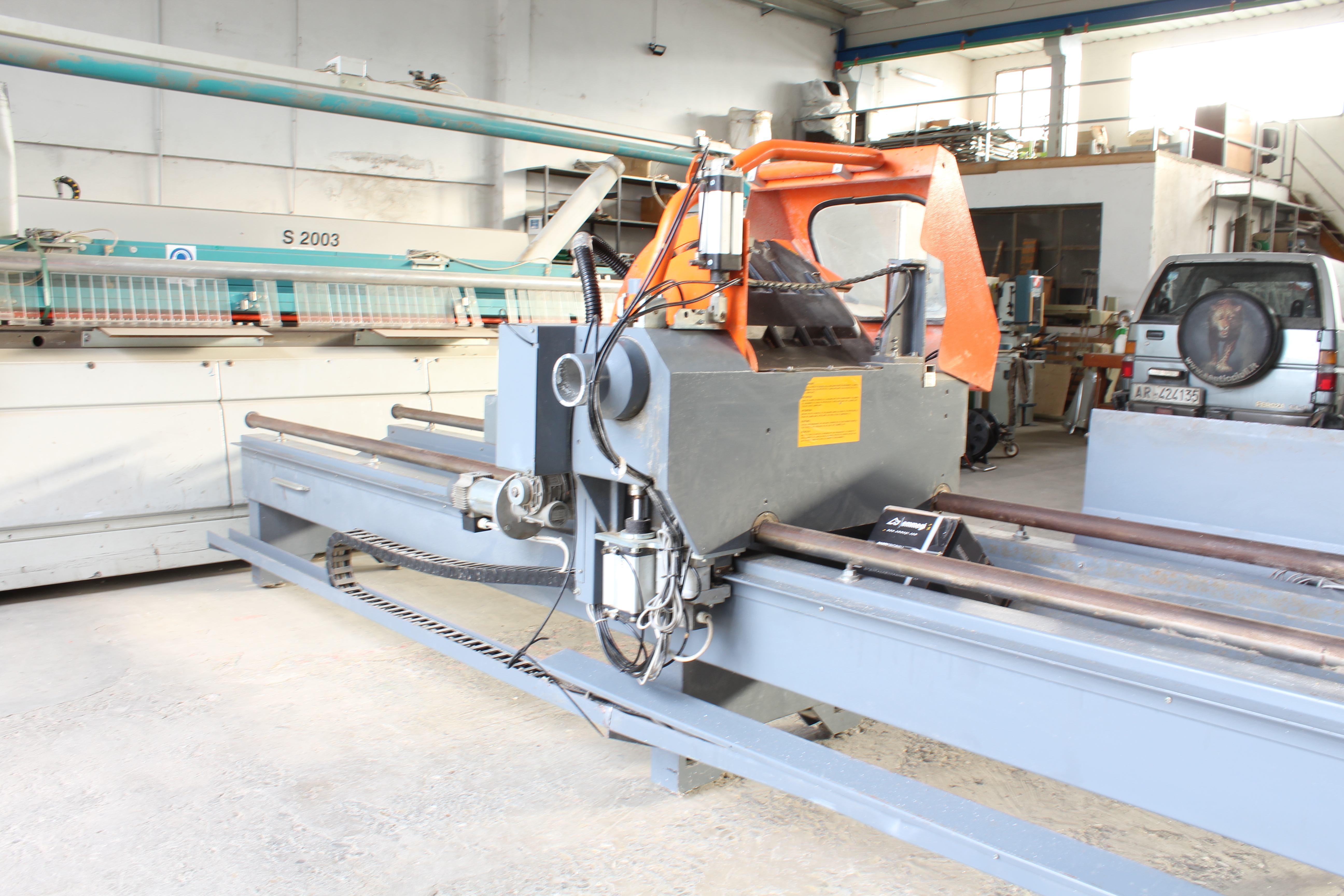 Segatrice a due teste cnc Tekna 145/12 in vendita - foto 4