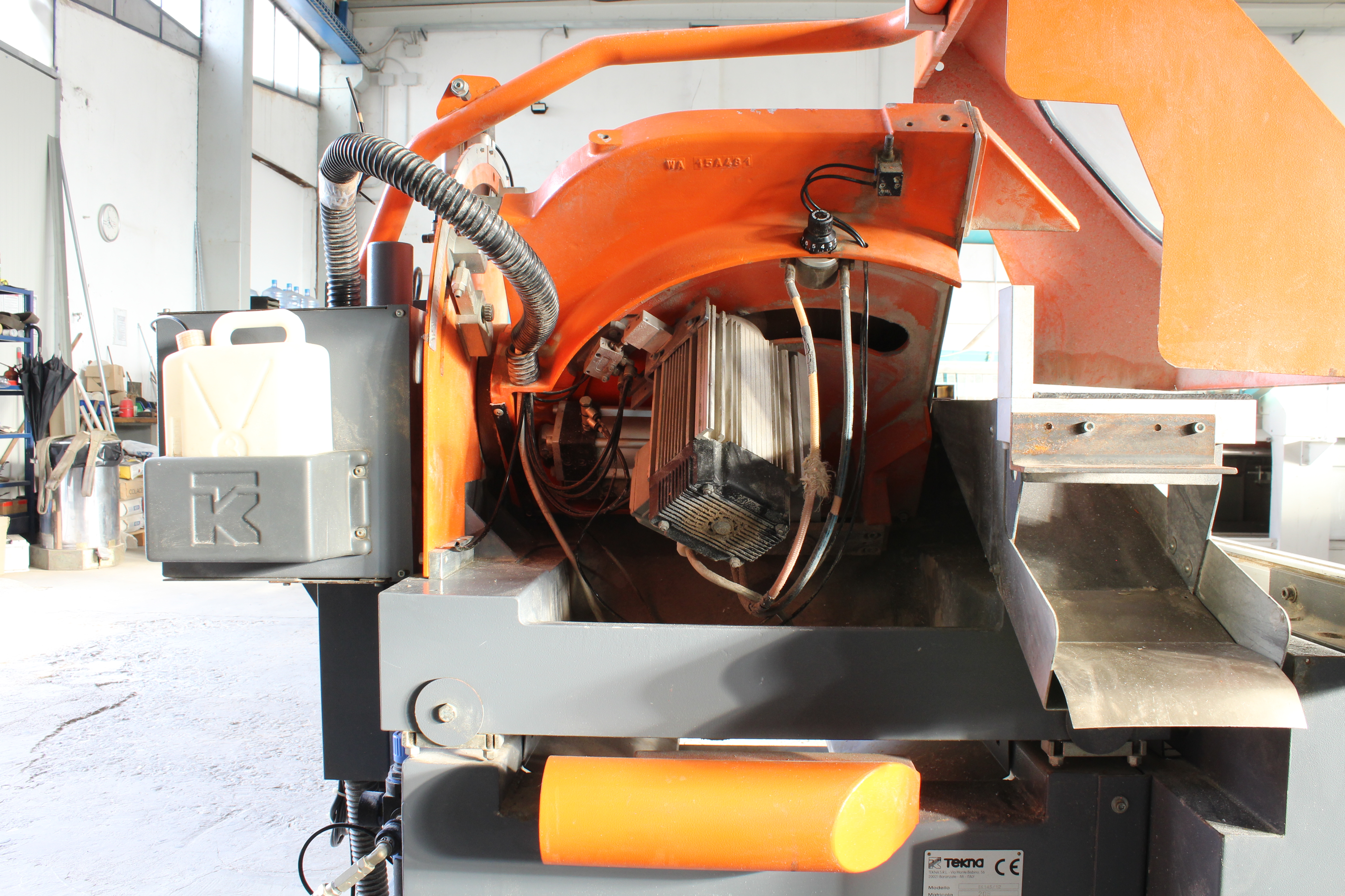 Segatrice a due teste cnc Tekna 145/12 in vendita - foto 7