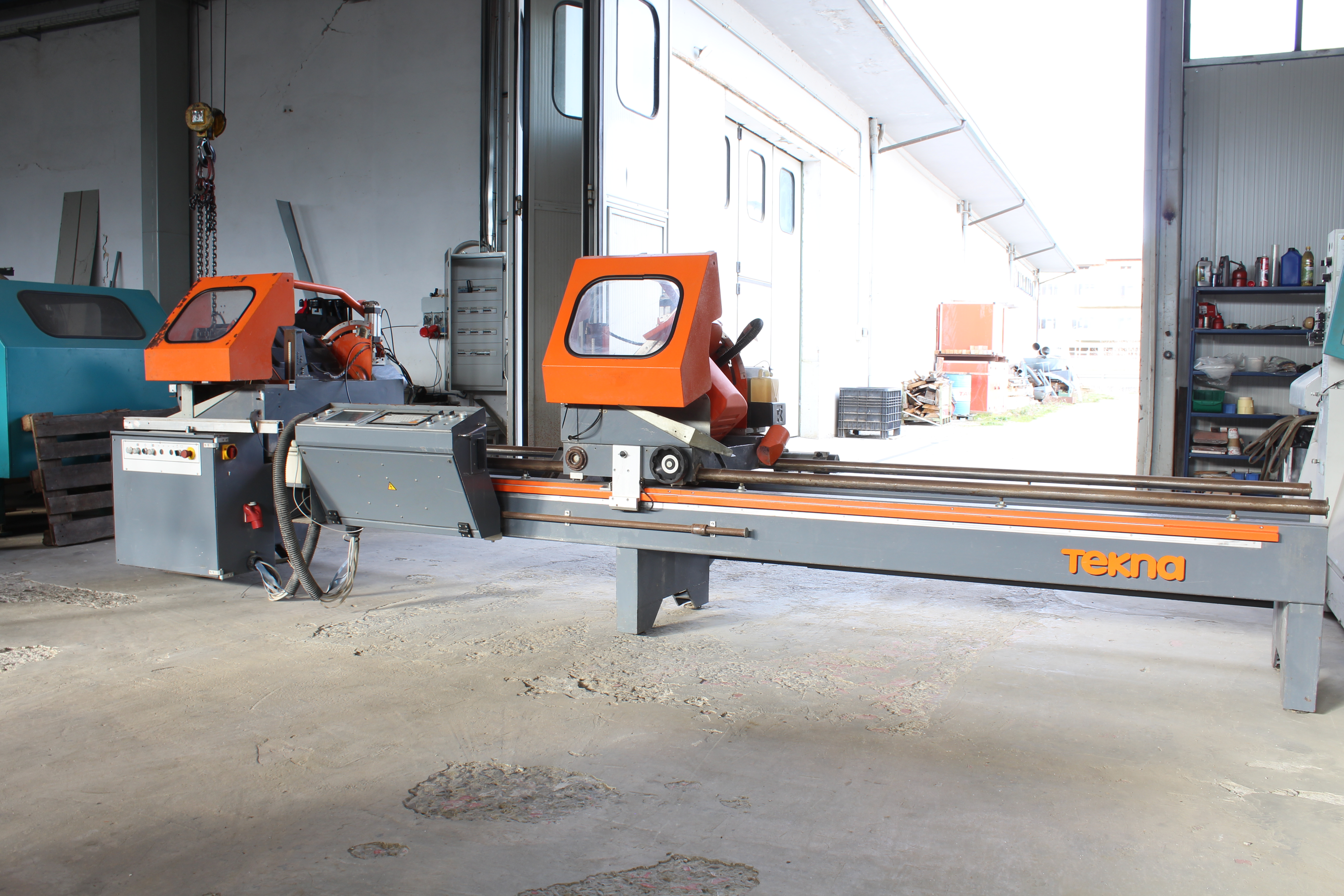 Segatrice a due teste cnc Tekna 145/12 in vendita - foto 2