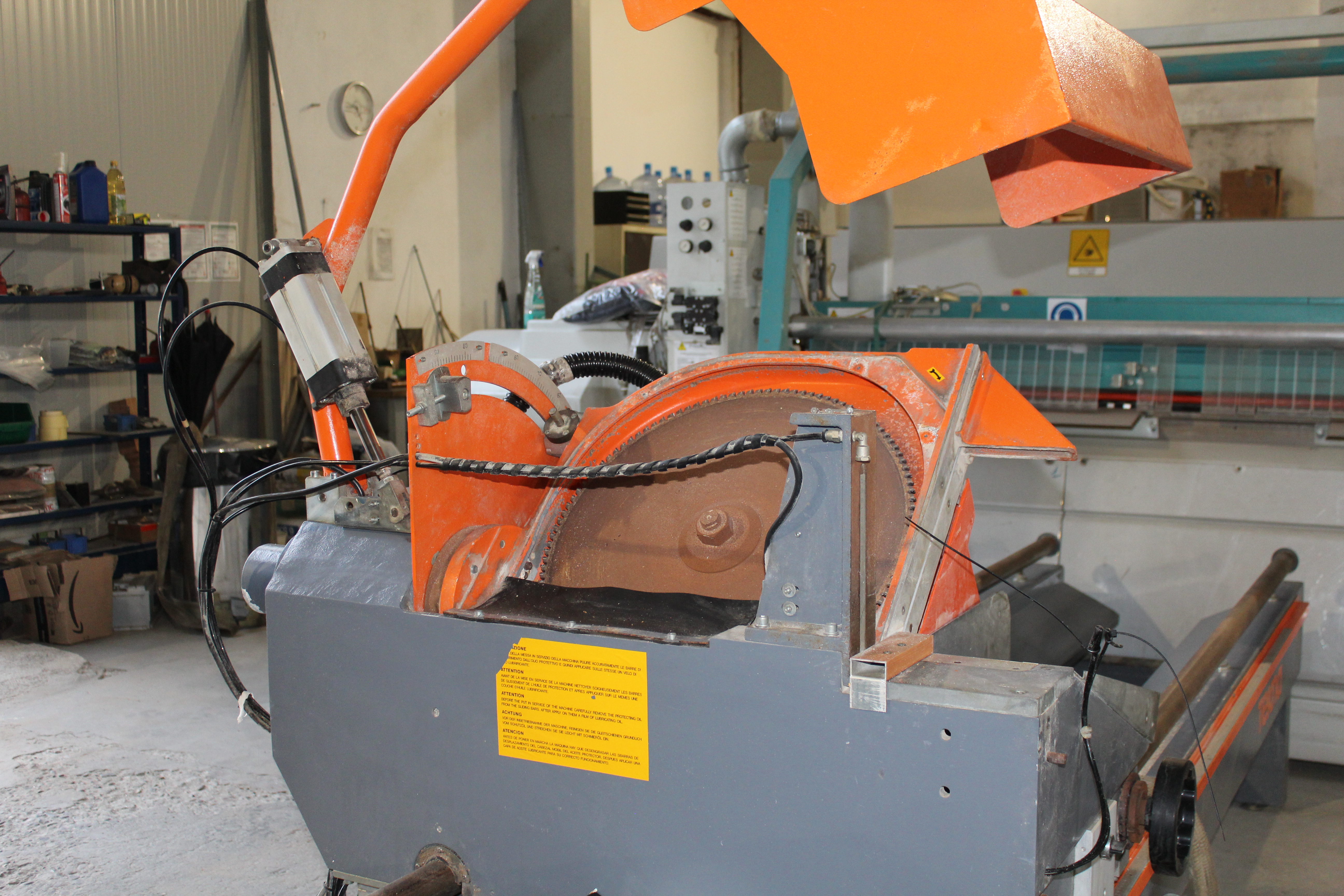Segatrice a due teste cnc Tekna 145/12 in vendita - foto 5
