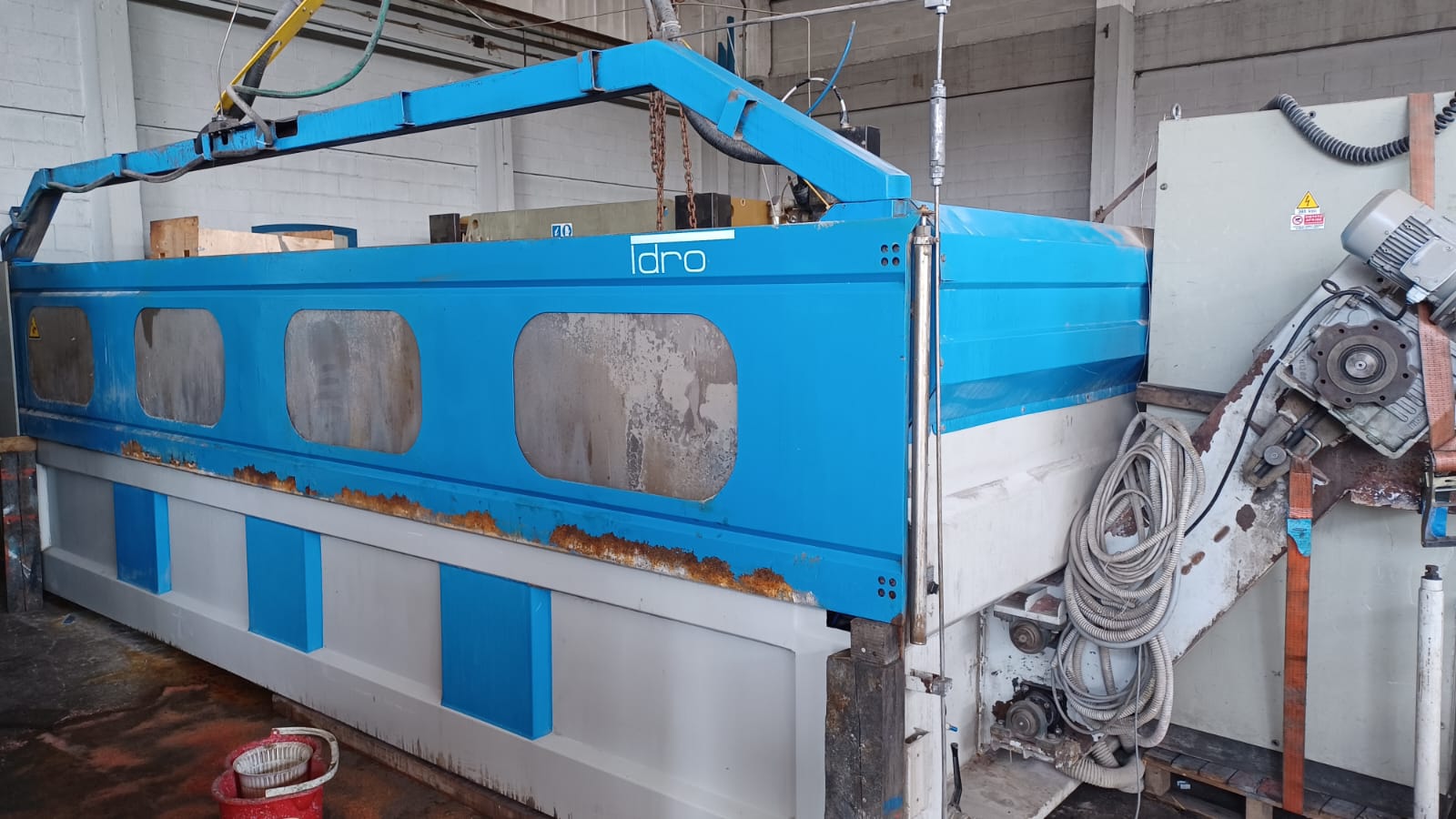 TAGLIO ACQUA TECNOCUT 4×2 €25.000 in vendita - foto 2