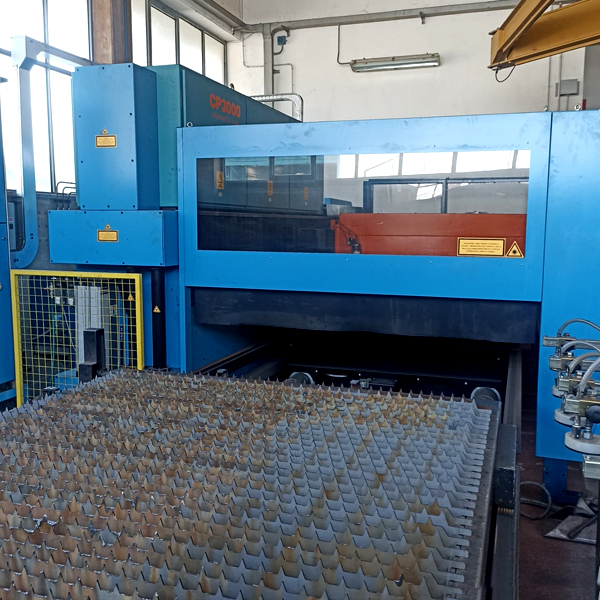 Macchine taglio laser e plasma in vendita