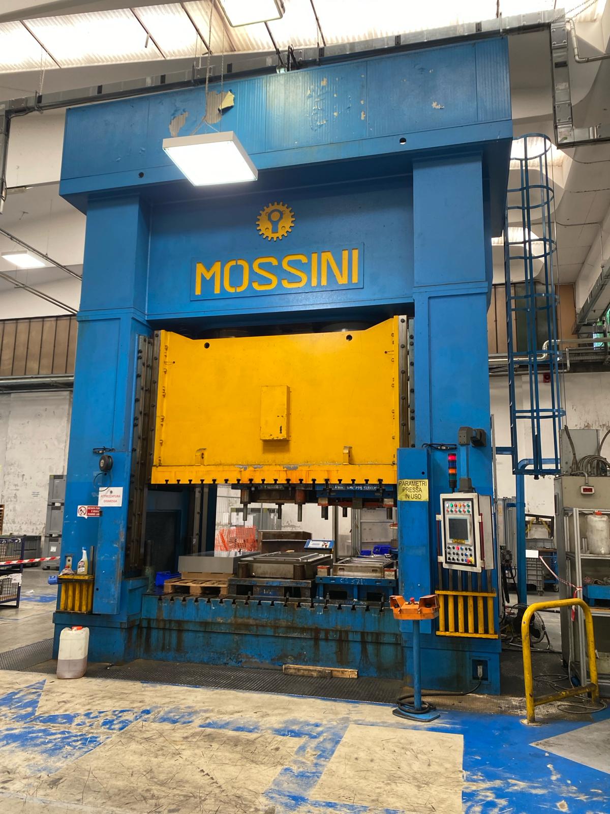 Pressa Idraulica MOSSINI 1000 ton in vendita - foto 2