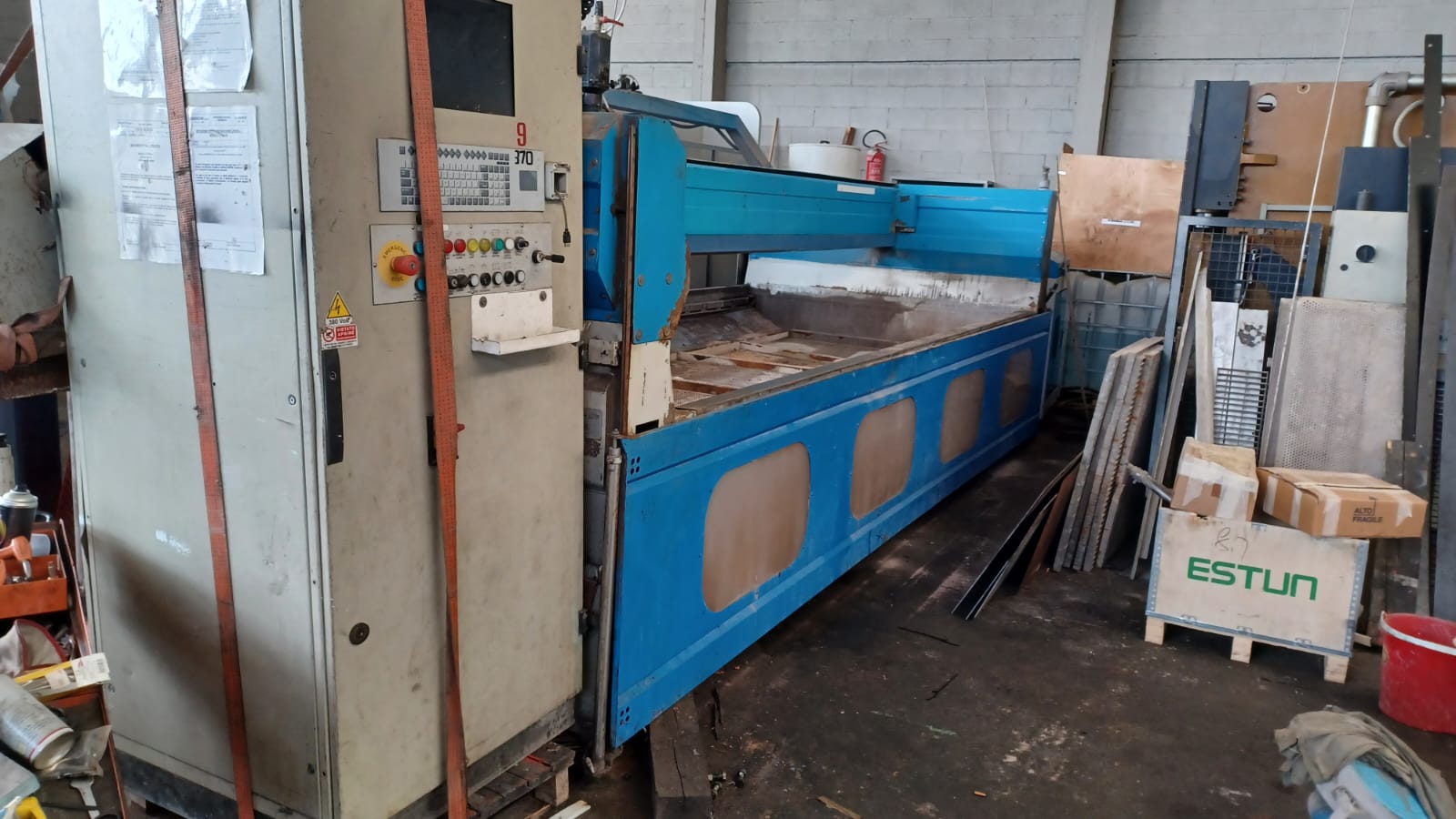 TAGLIO ACQUA TECNOCUT 4×2 €25.000 in vendita - foto 8