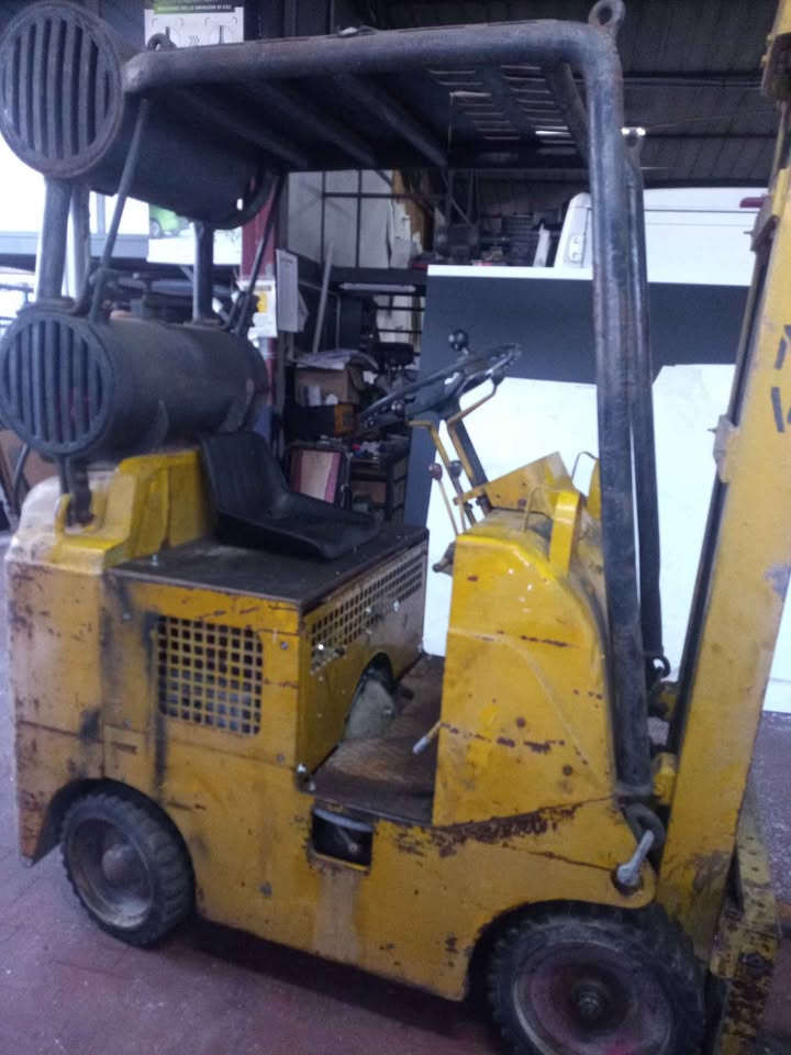 Muletto a benzina 18 quintali in vendita - foto 1