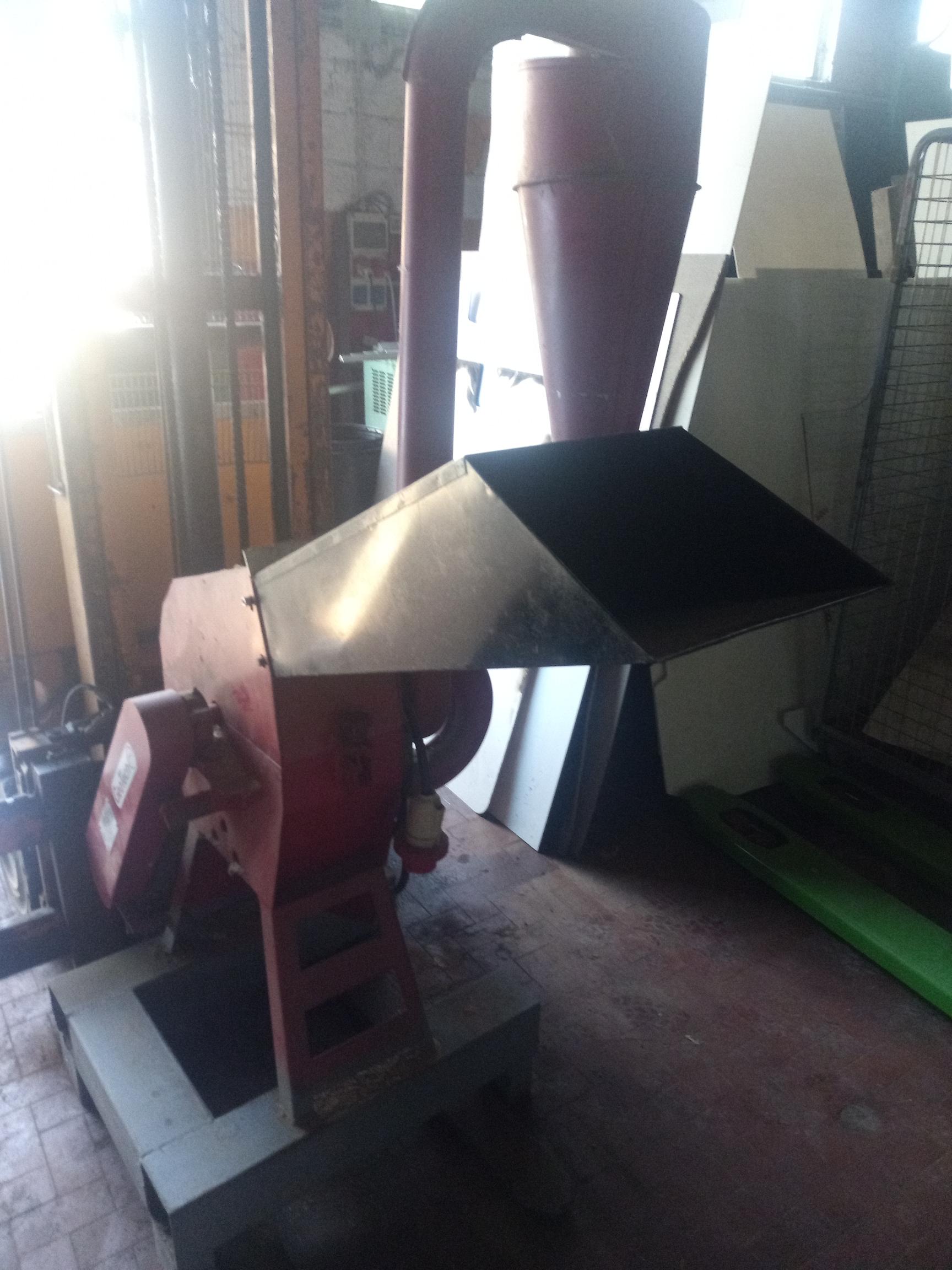 Macinatore legno, raffinatore, mulino a martelli in vendita - foto 4