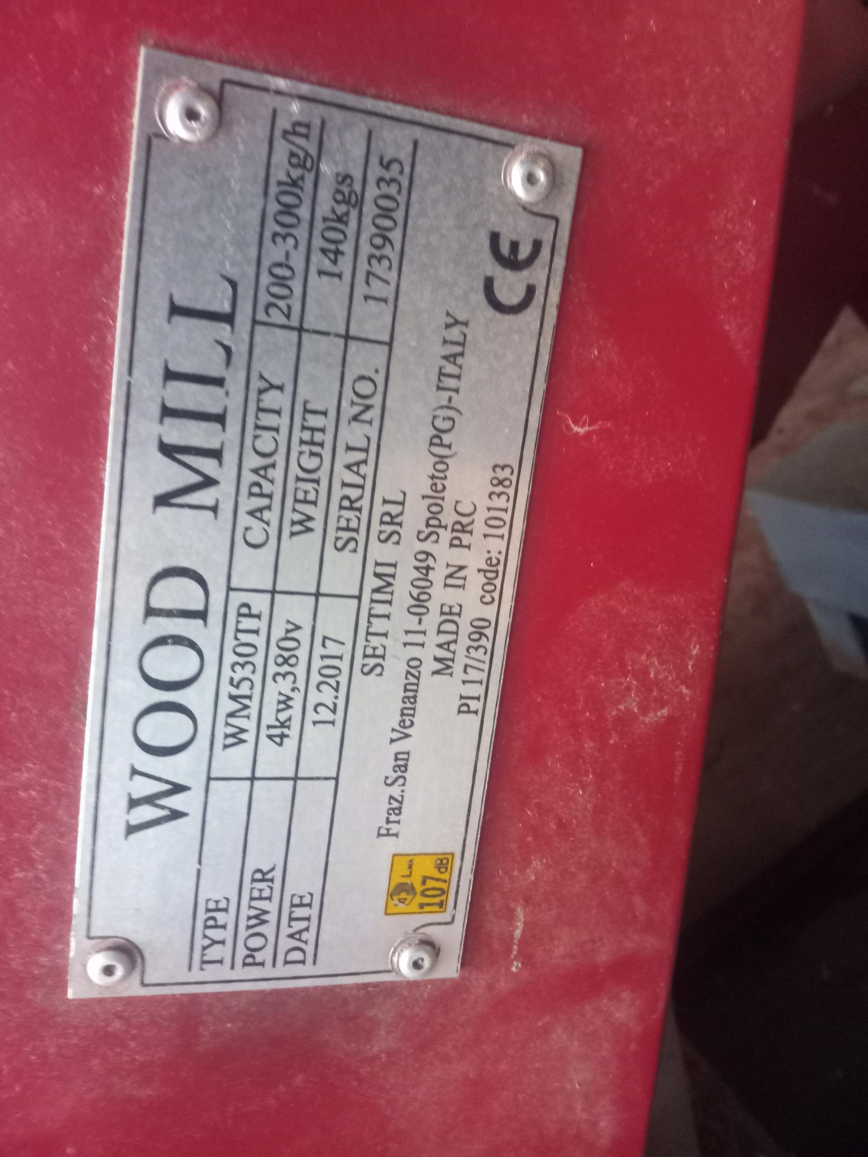 Macinatore legno, raffinatore, mulino a martelli in vendita - foto 3