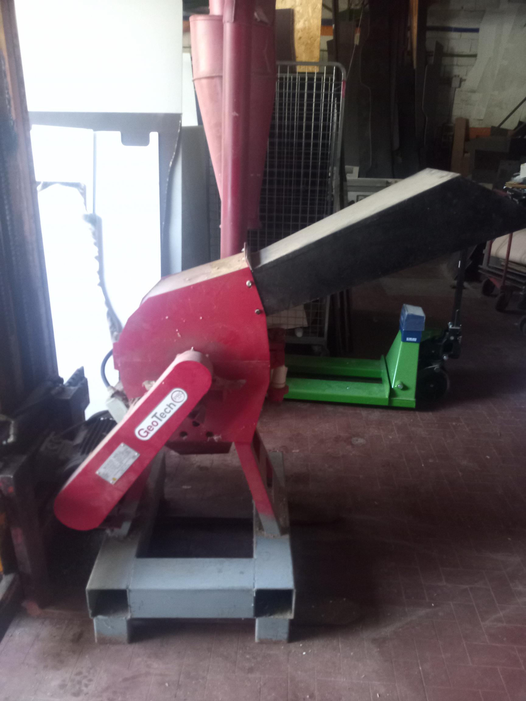 Macinatore legno, raffinatore, mulino a martelli in vendita - foto 1